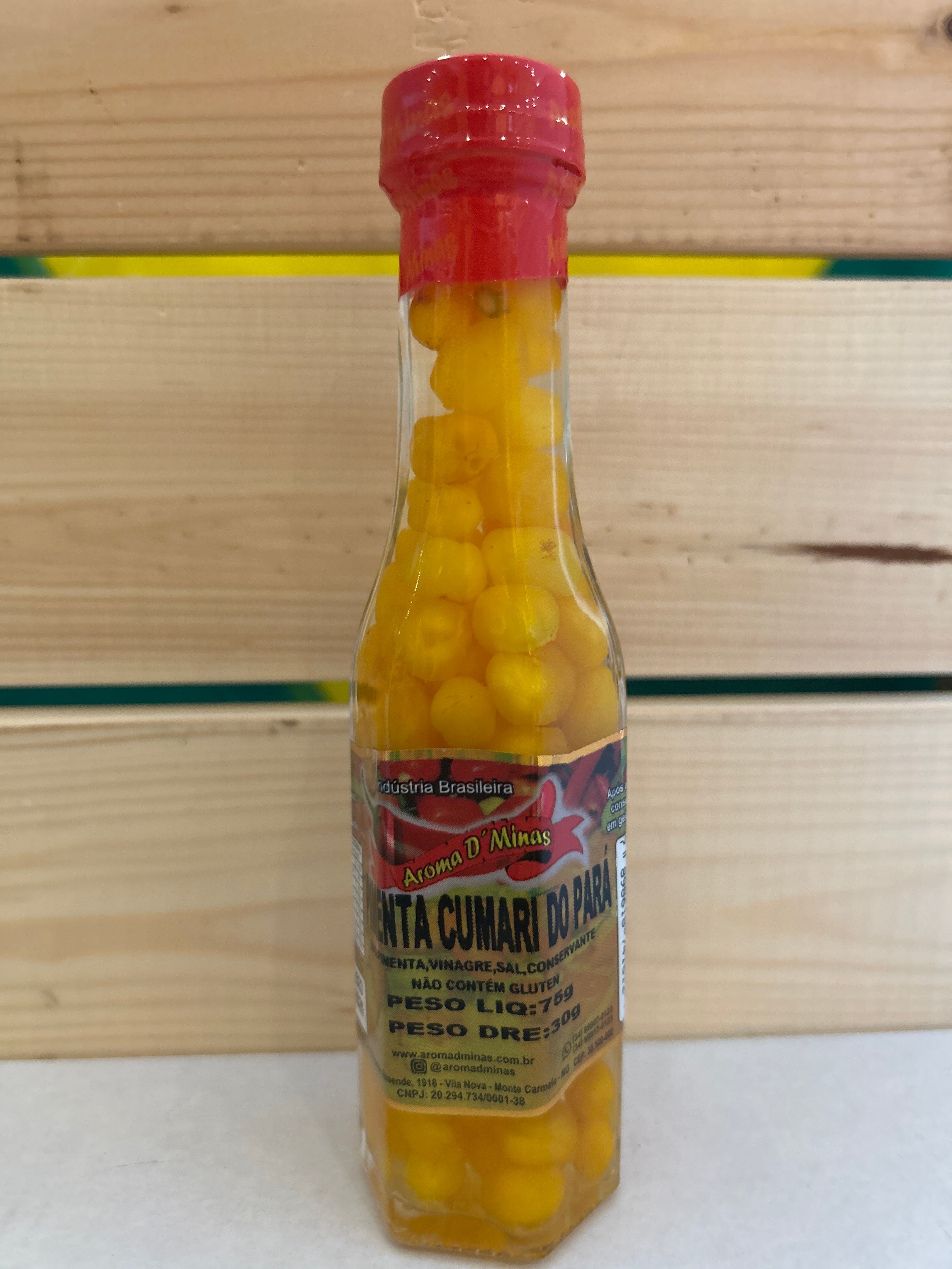 Peperoncini Cumari del Pará (Peperoncino Cumari del Pará) - AROMA DE MINAS - 30g