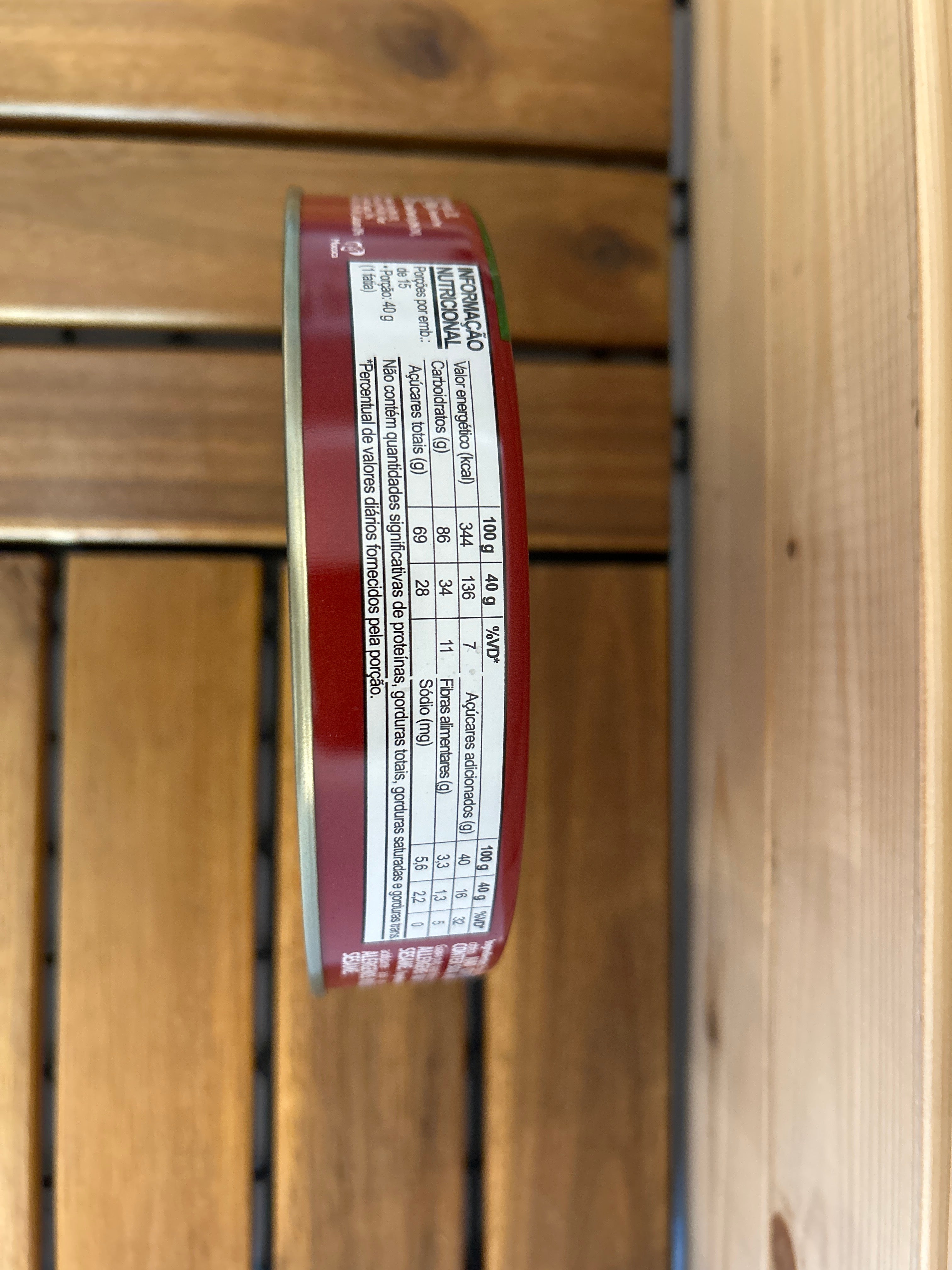 Pâte de Fruit à la Goyave en boite (Goiabada Lata) - PREDILECTA - 600g