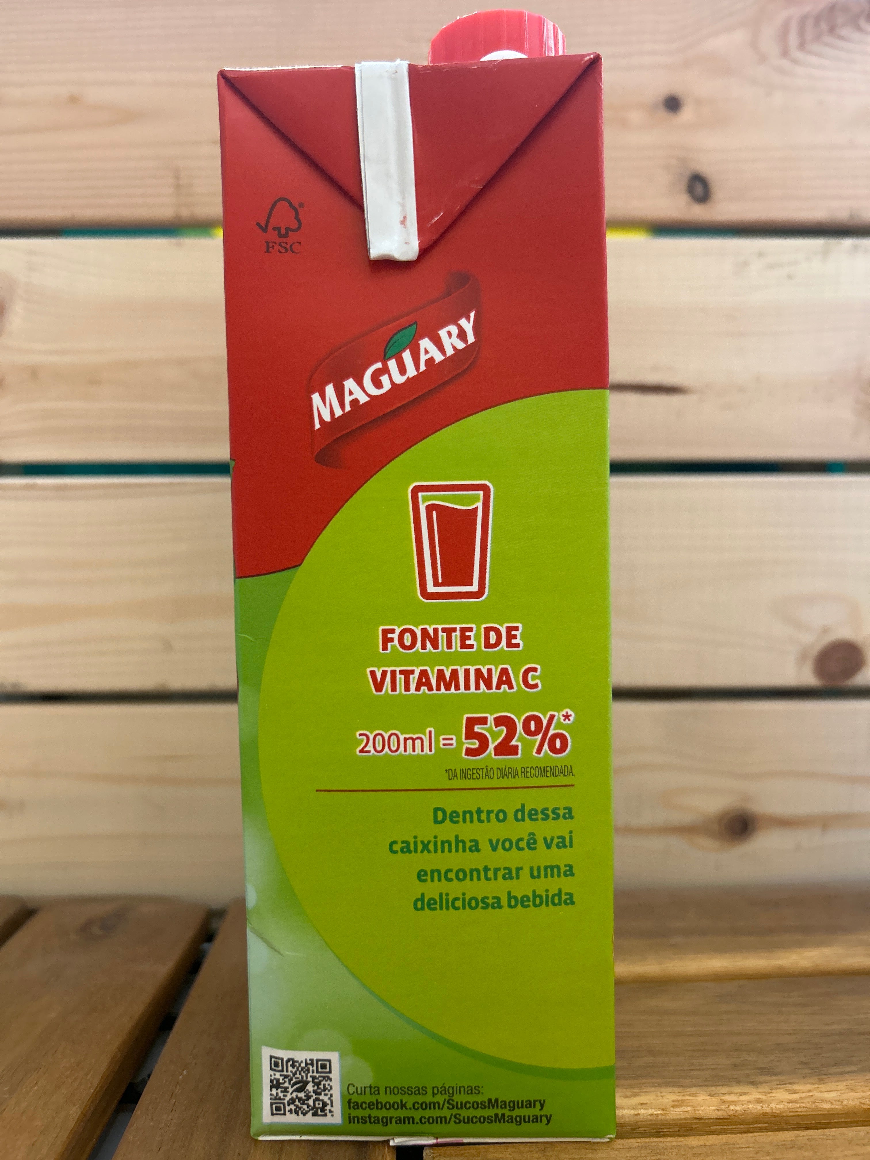 Succo di Frutta (Frutto della Passione) (Succo Pronto di Maracujá) - MAGUARY - 1L