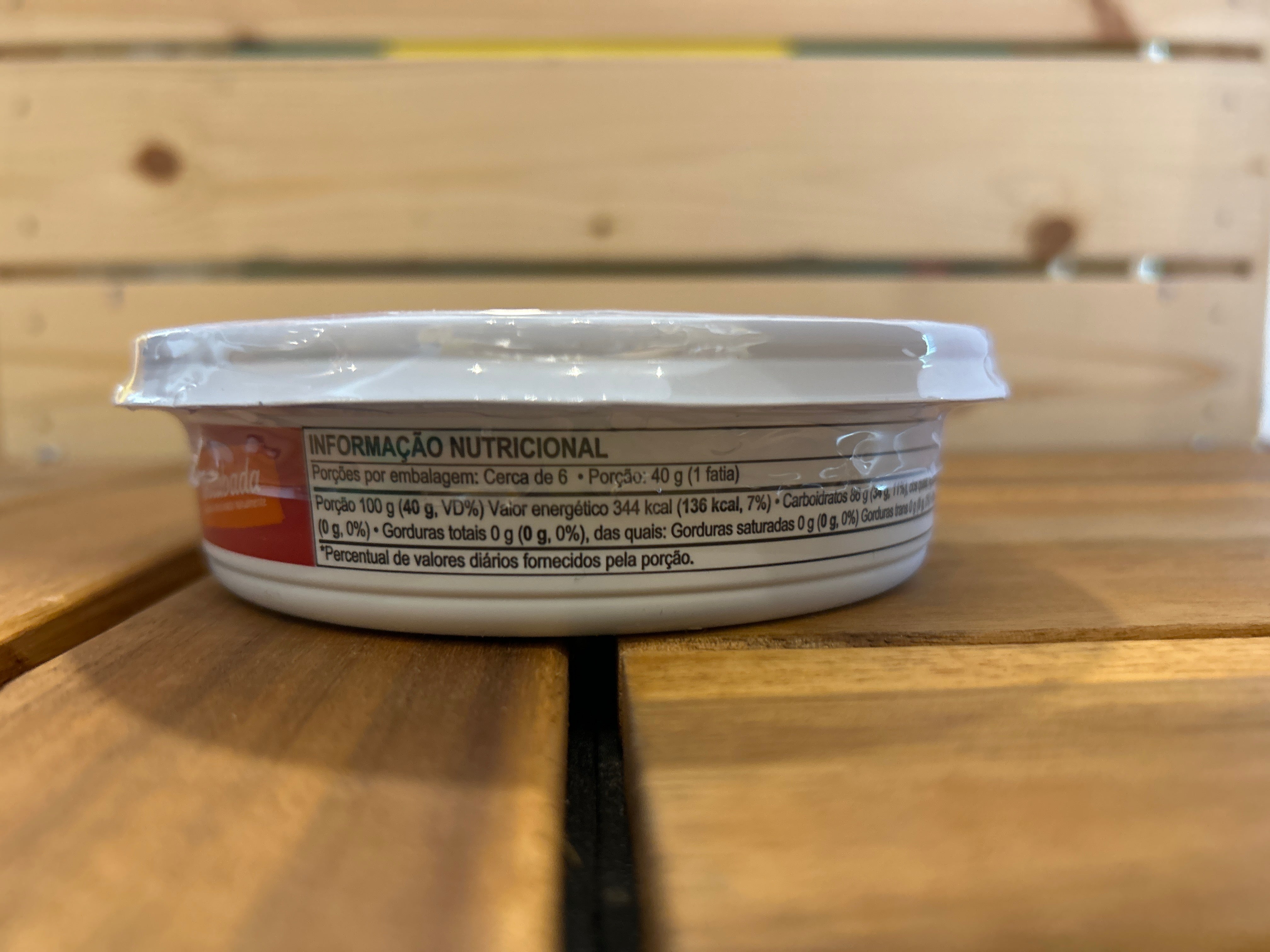 Pasta di frutta alla Guava (Goiabada Poli) - PREDILECTA - 250g