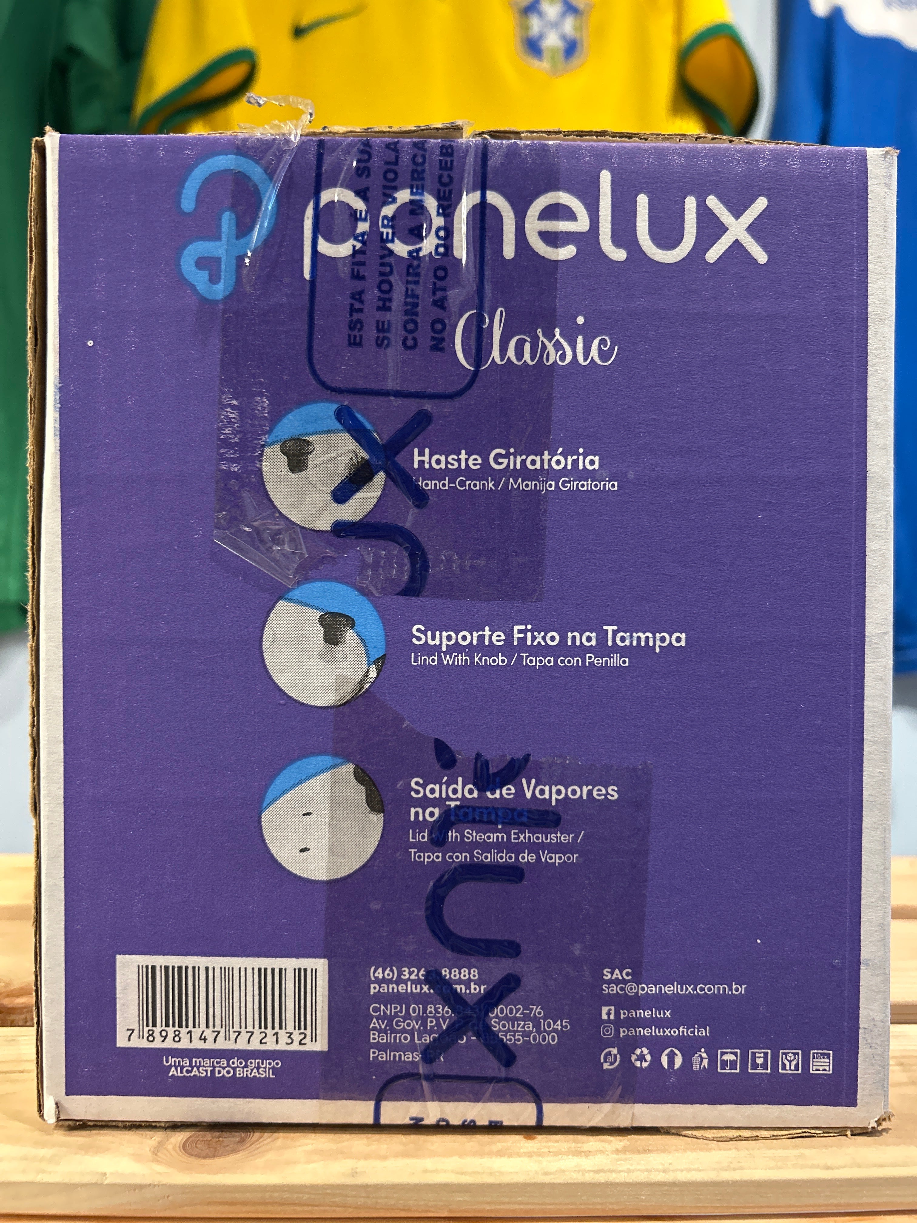 Casserole à Popcorn (Pipoqueira) - PANELUX - 3.5L