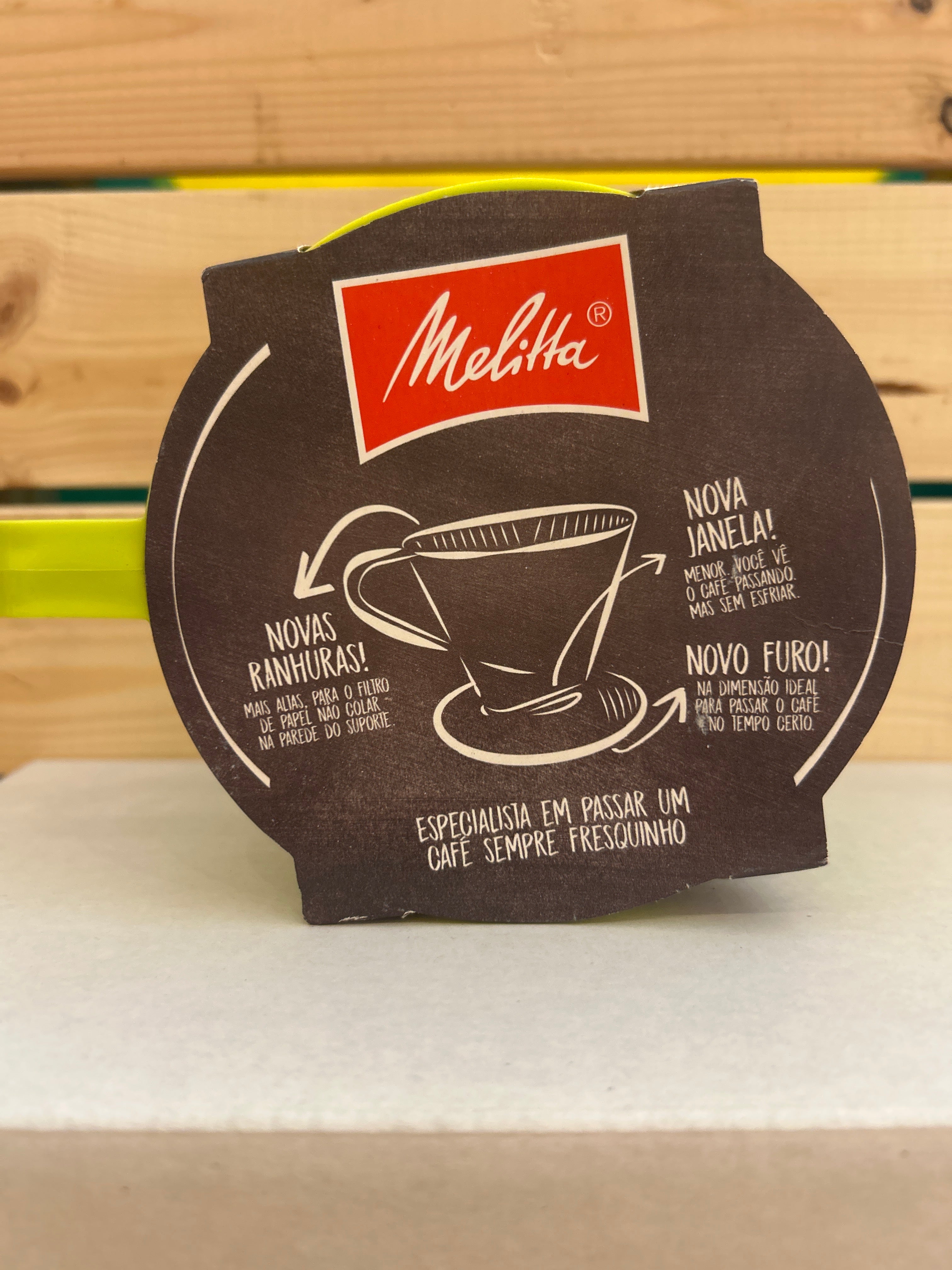 Support pour filtre à café (Suporte para Filtro de café)- MELITTA - 102