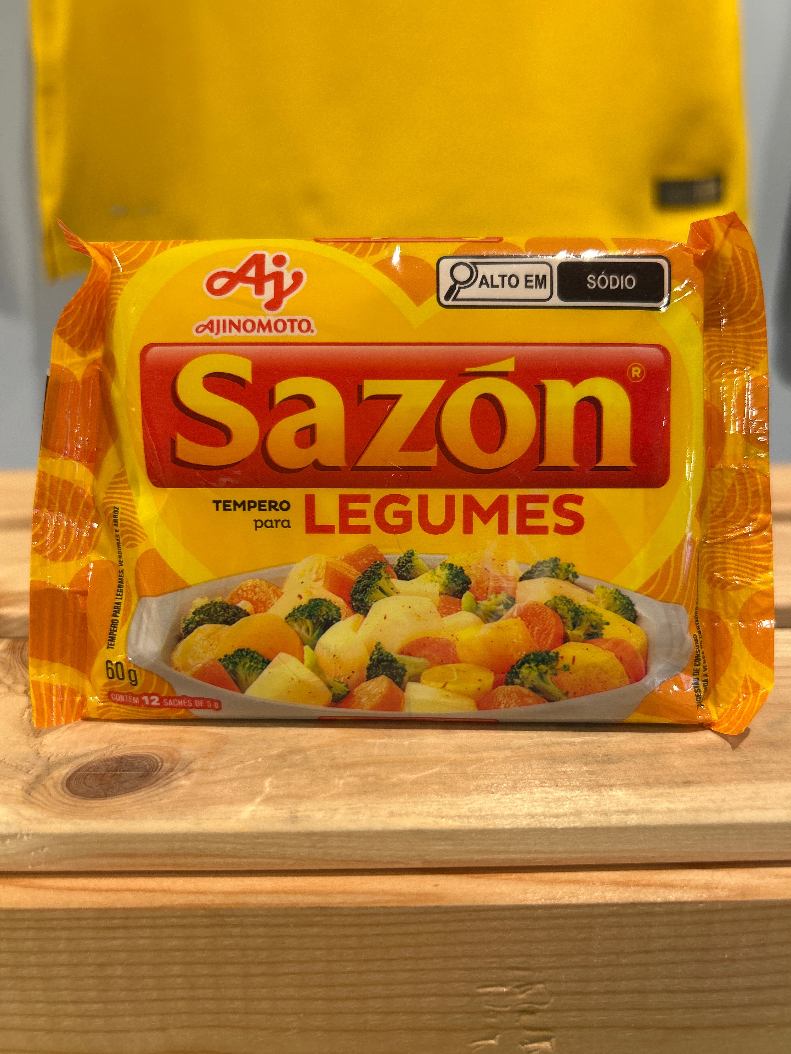 Seasoning for vegetables (Vegetable Seasoning) - SAZON - 60g