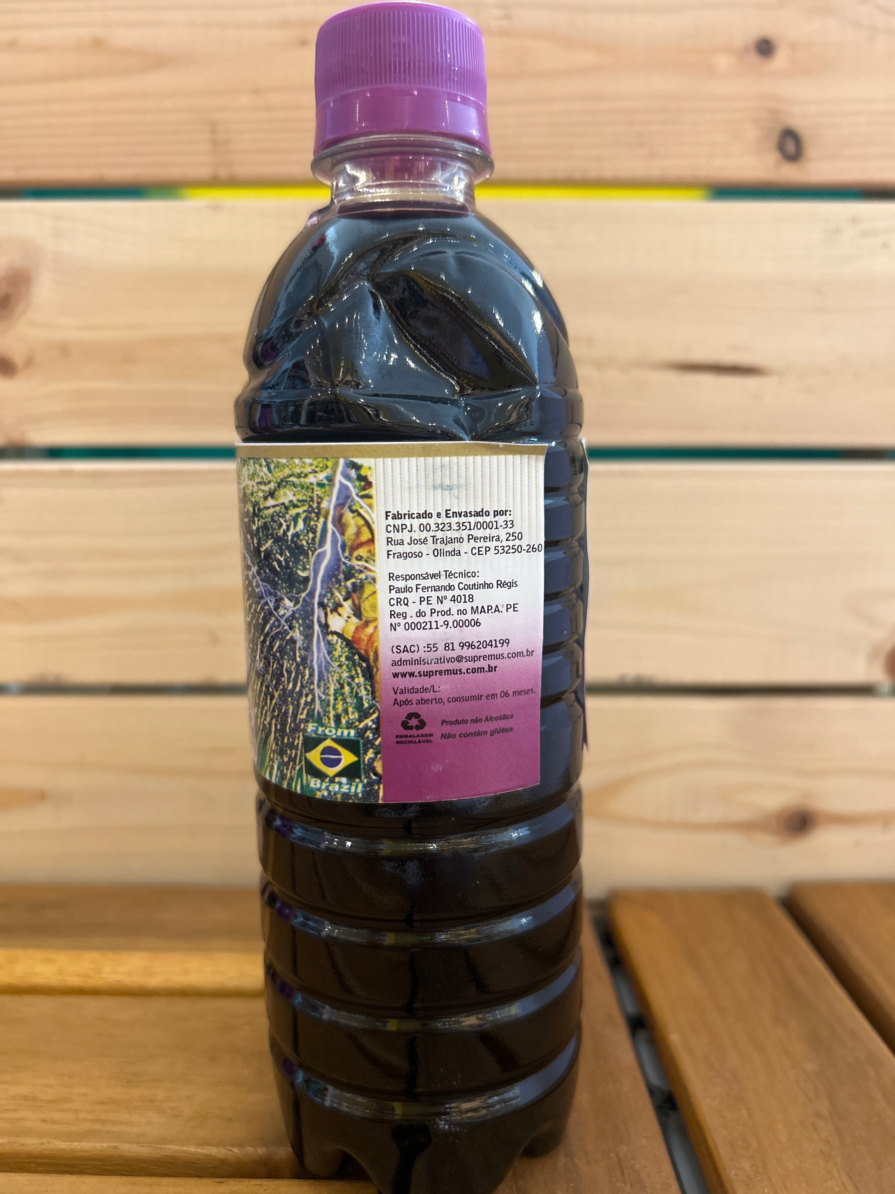 Sirop D'açaï (Sirop d'Açaí) - SUPREMUS - 500ml