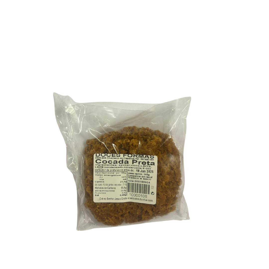 Dessert à la noix de coco brûlée (Cocada Queimada) - DOCES FORMAS - 140g