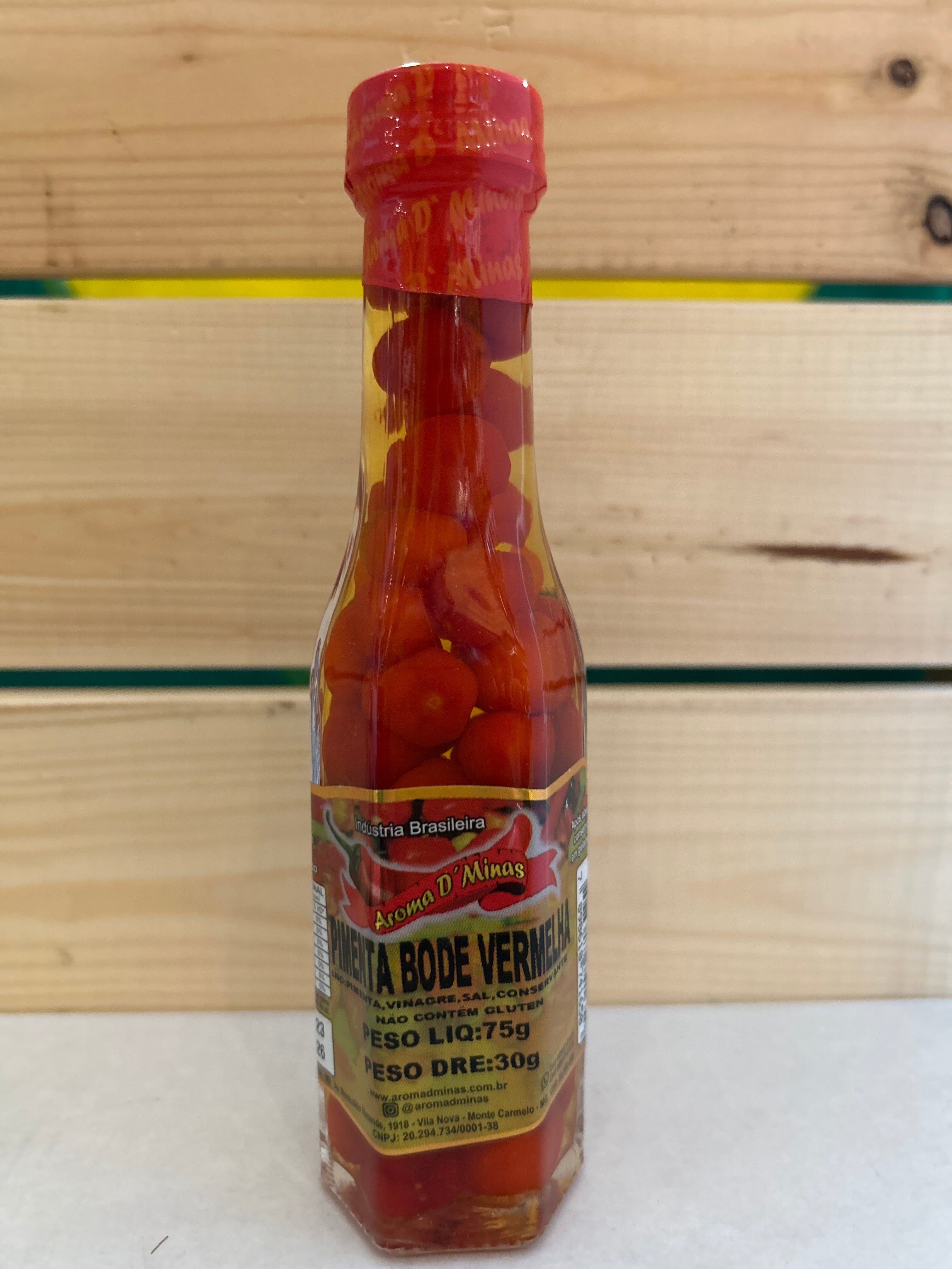 Piments Bode Rouge (Pimenta Bode Vermelha) - AROMA DE MINAS - 30g