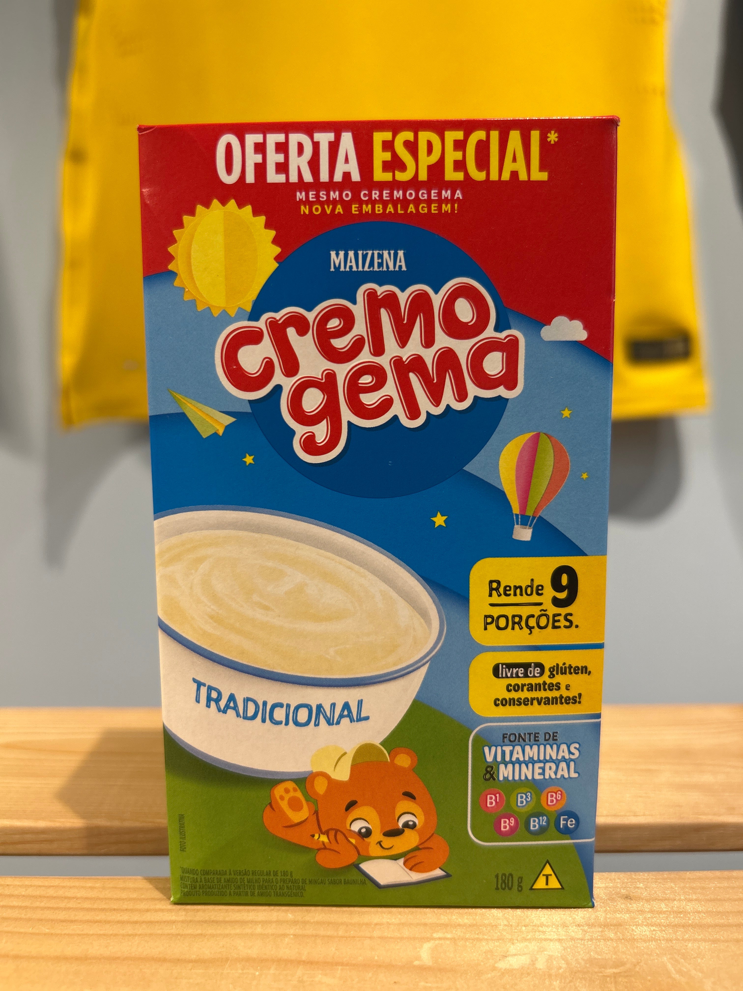 Cremogema Traditionnel (Cremogema Tradicional)- MAIZENA - 180g
