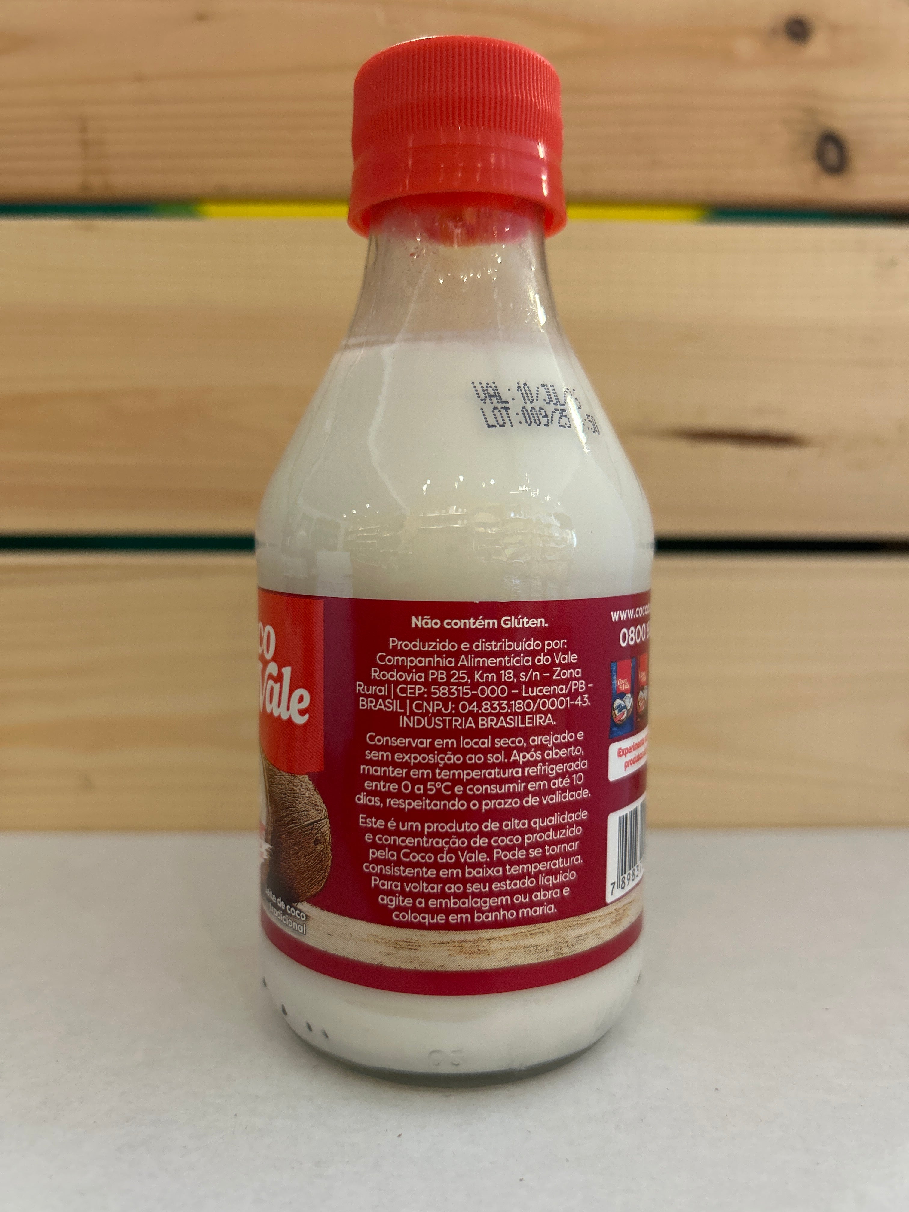 Coconut Milk (Leite de Coco) - COCO DO VALE - 200ml