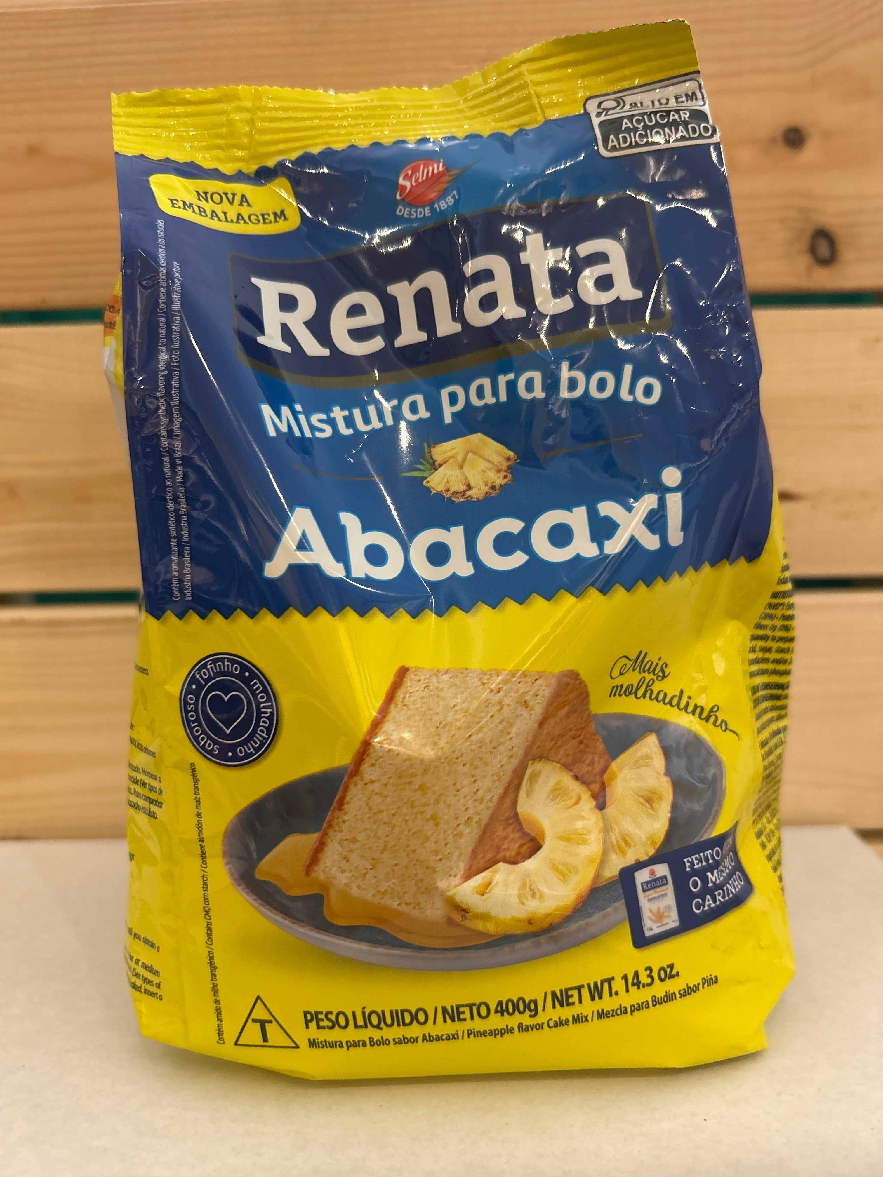 Preparazione per Torta all'Ananas (Mistura per Torta all'Ananas) - RENATA - 400g
