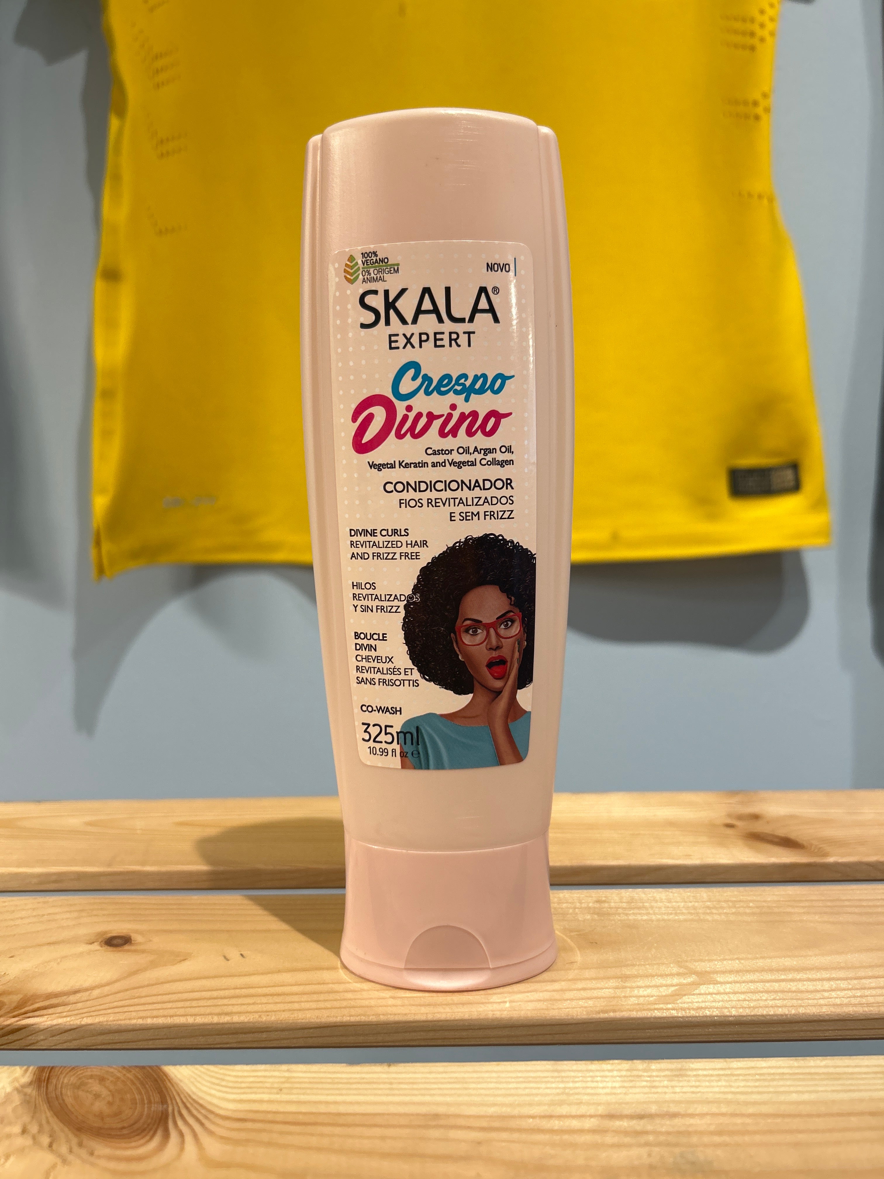 Après-shampooing pour cheveux crépus (Conditionneur Crépu Divin) - SKALA - 325ml