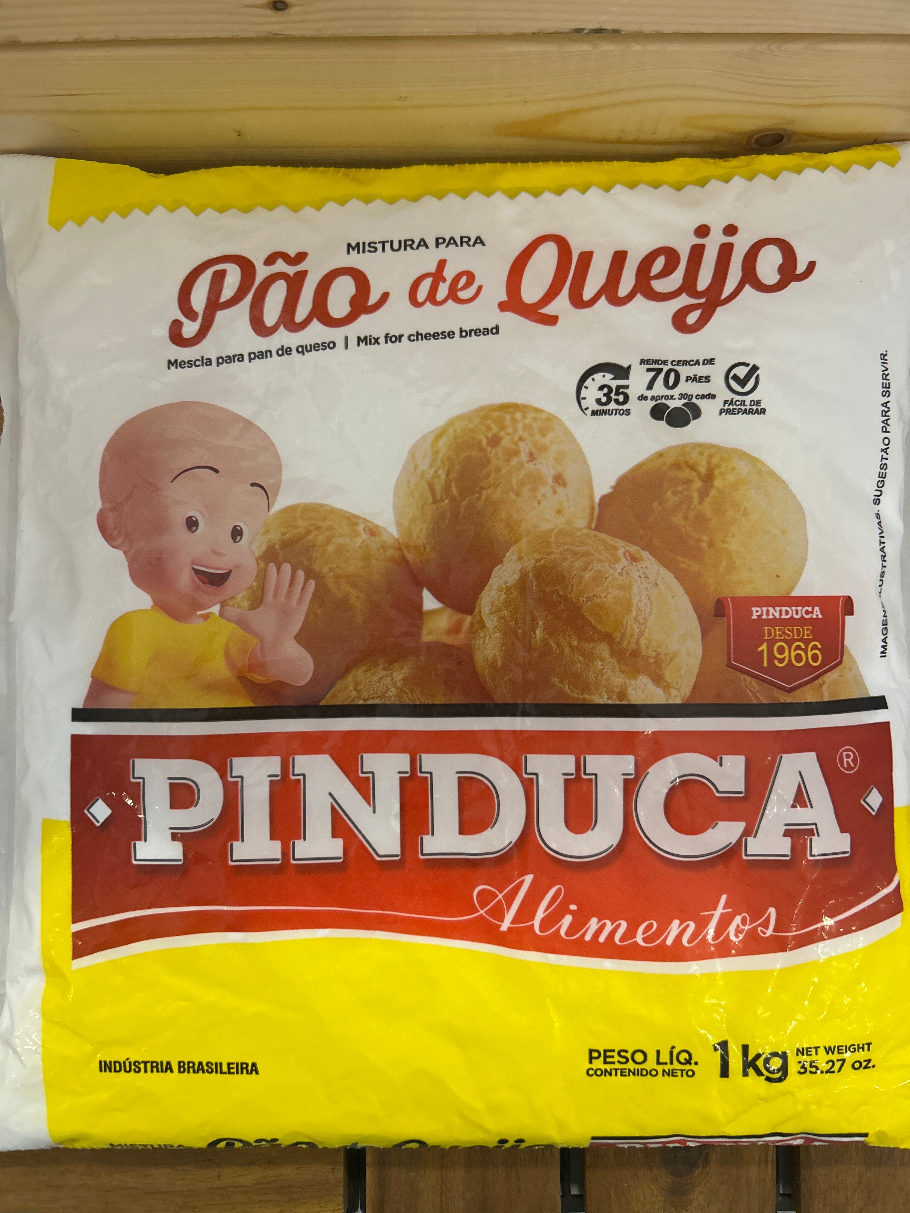 Preparation for Cheese Bread (Mix for Cheese Bread) - PINDUCA - 1kg
