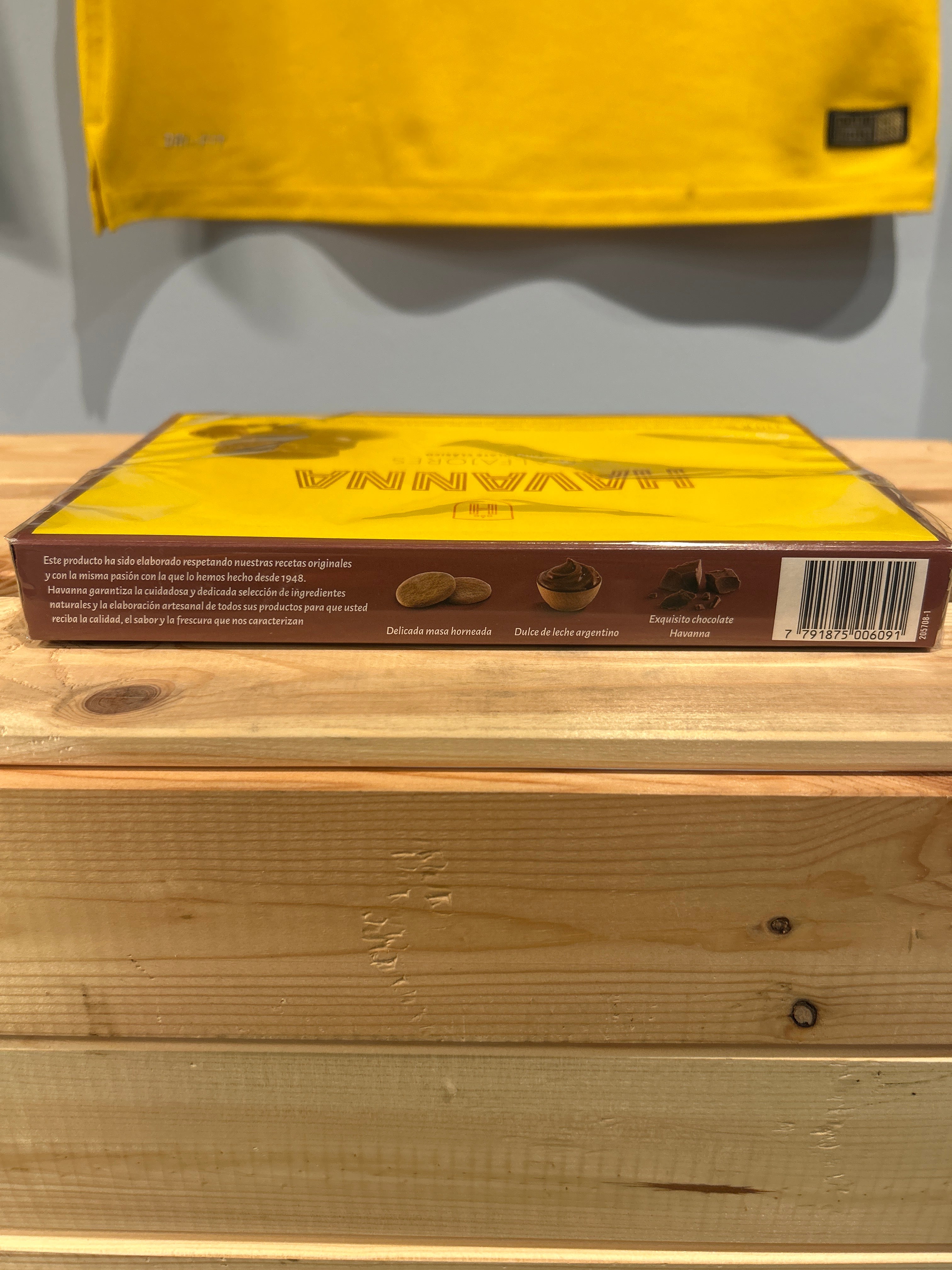 Chocolate Alfajor (Chocolate Alfajor) - HAVANNA - 330g