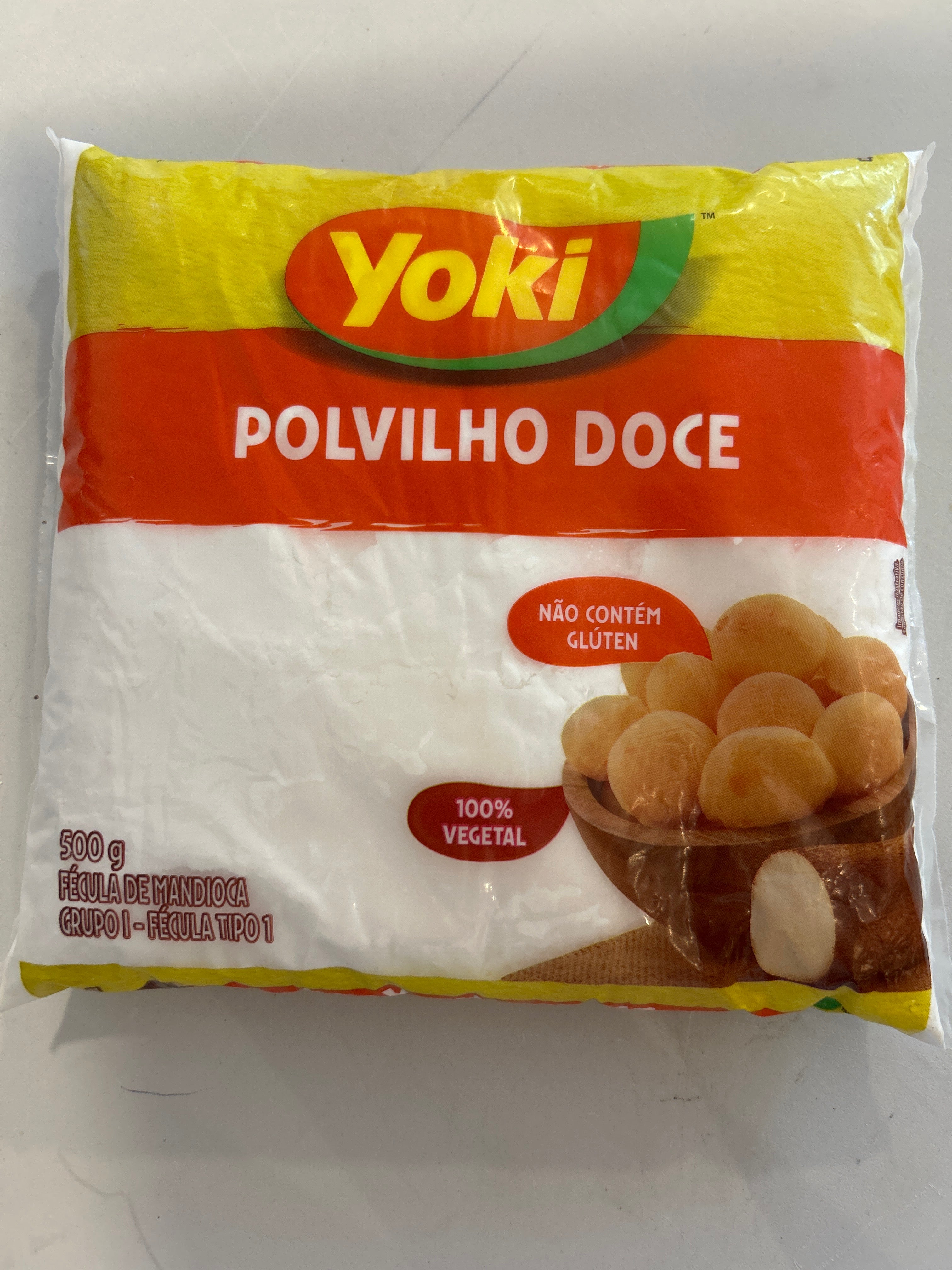 Combo - Sweet Polvilho - YOKI - 500g - Acquista 2 unità e ottieni uno sconto del 10%