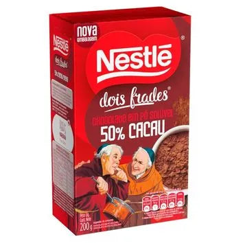 Cioccolato in Polvere 50% Cacao - (Cioccolato in Polvere 50% Cacao – Dois Frades) - NESTLÉ - 200g