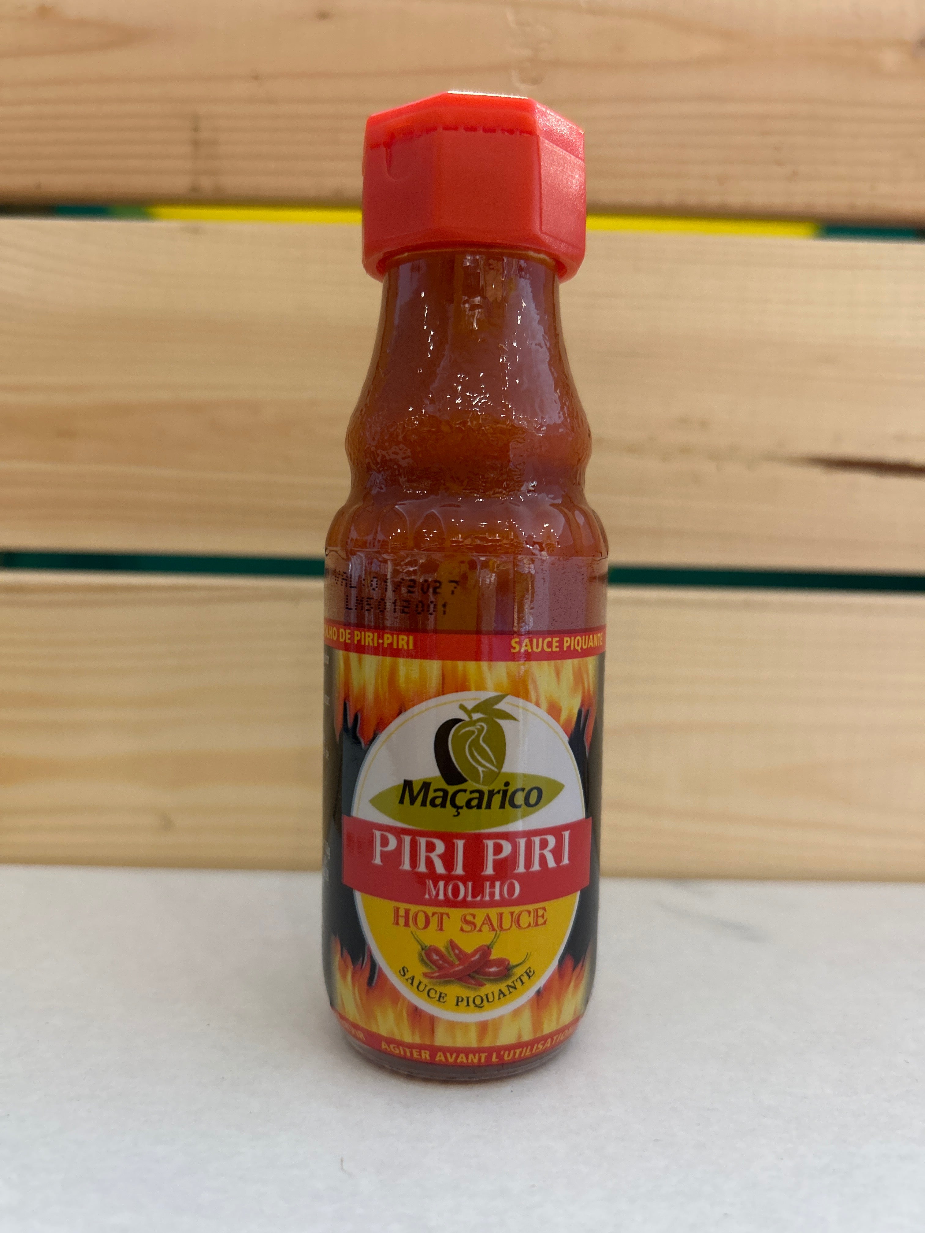 Piri Piri Chili Sauce (Piri Piri Pepper Sauce) - MAÇARICO - 100g
