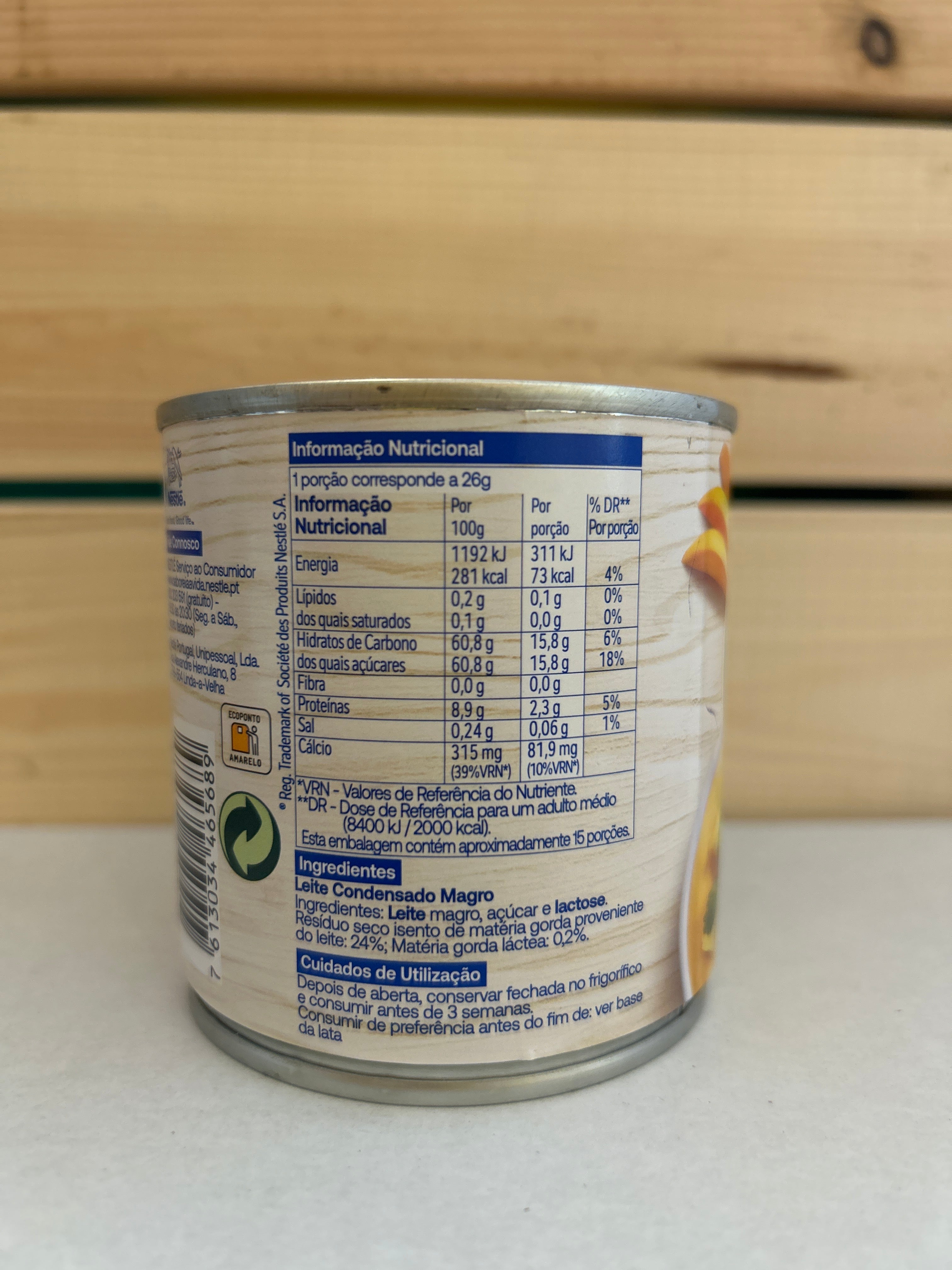 Latte condensato magro (Lait concentré allégé) - NESTLÉ - 387g