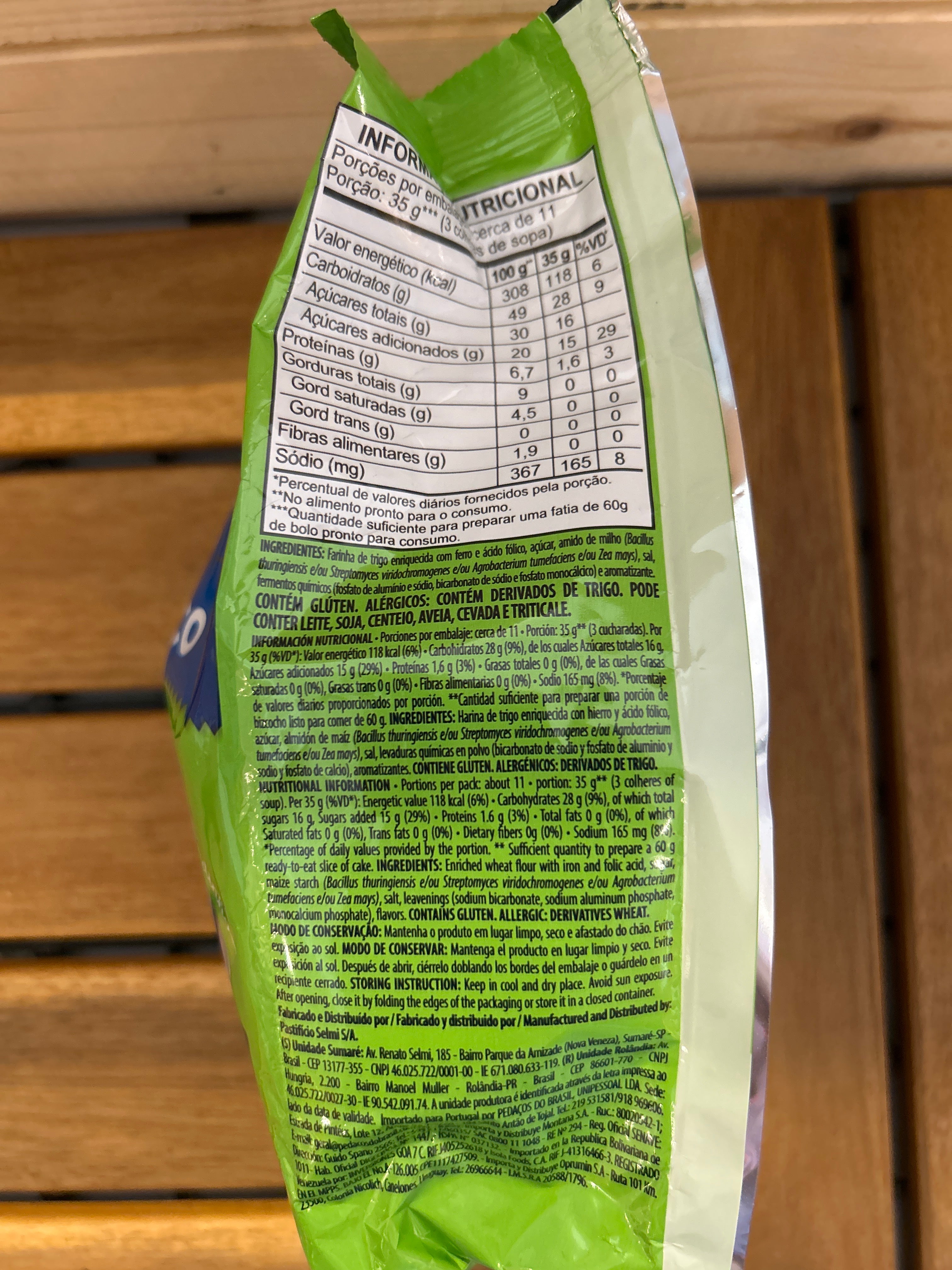 Préparation pour Gâteau à la Noix de Coco (Mistura para Bolo de Coco) - RENATA - 400g - Promoção