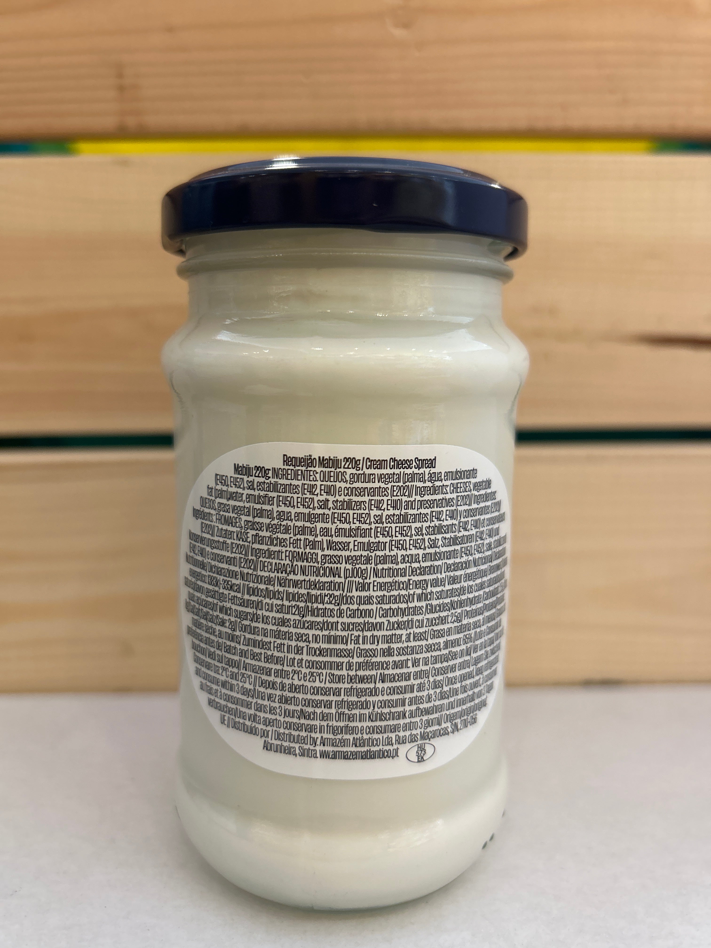 Fromage à la crème (Requeijão Cremoso) - MABIJU - 220g