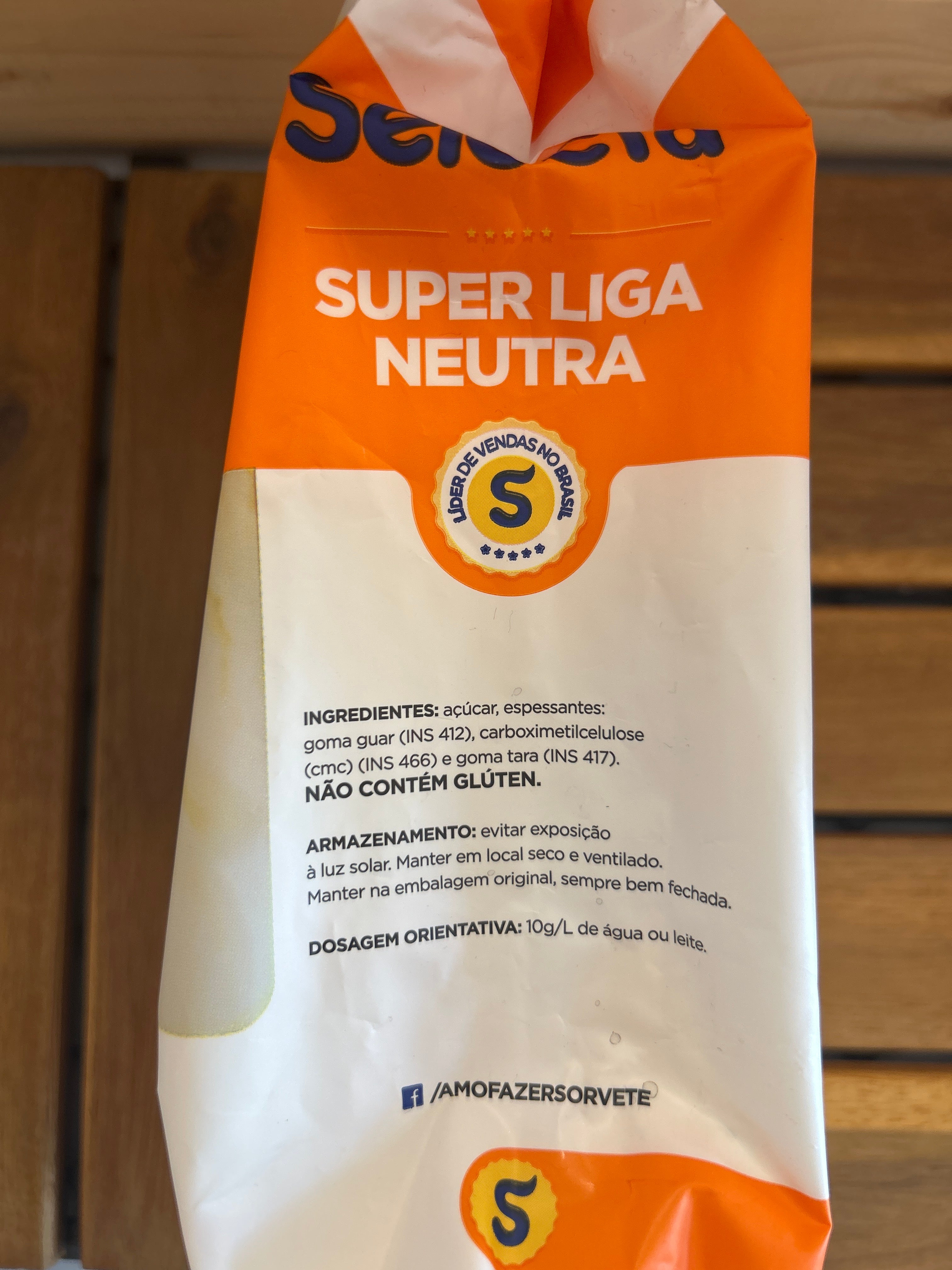 La Super League neutre (Super Liga Neutra) - SELECTA - 1kg