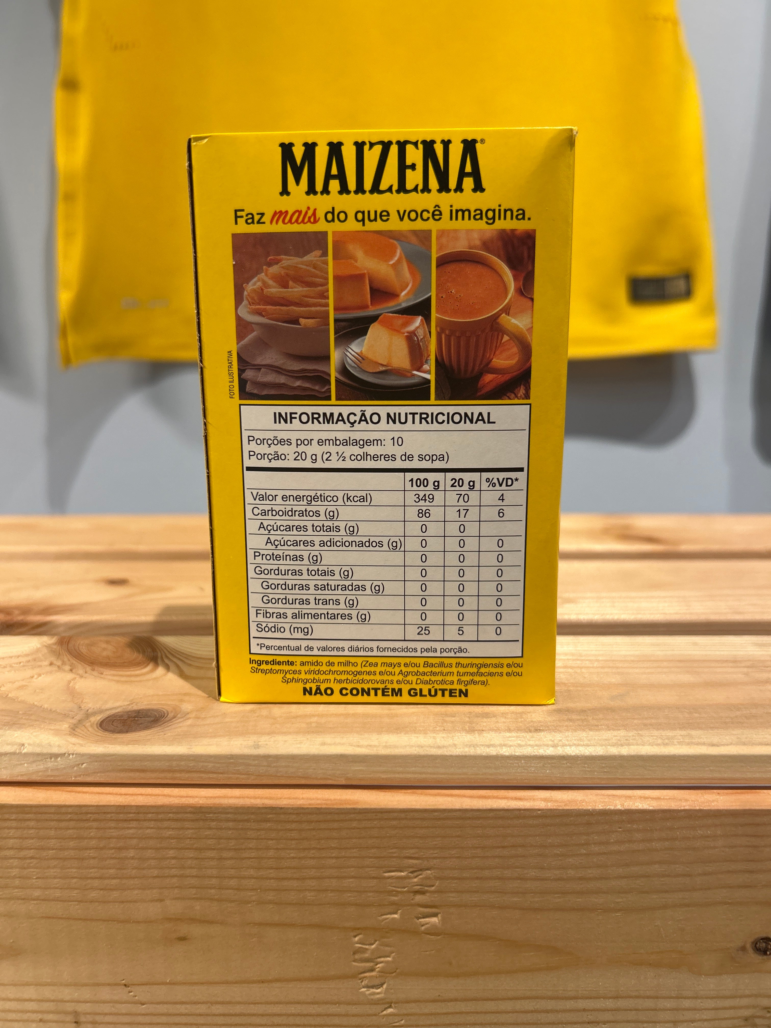 Amidon de maïs (Amidon de Maïs) - MAIZENA - 200g