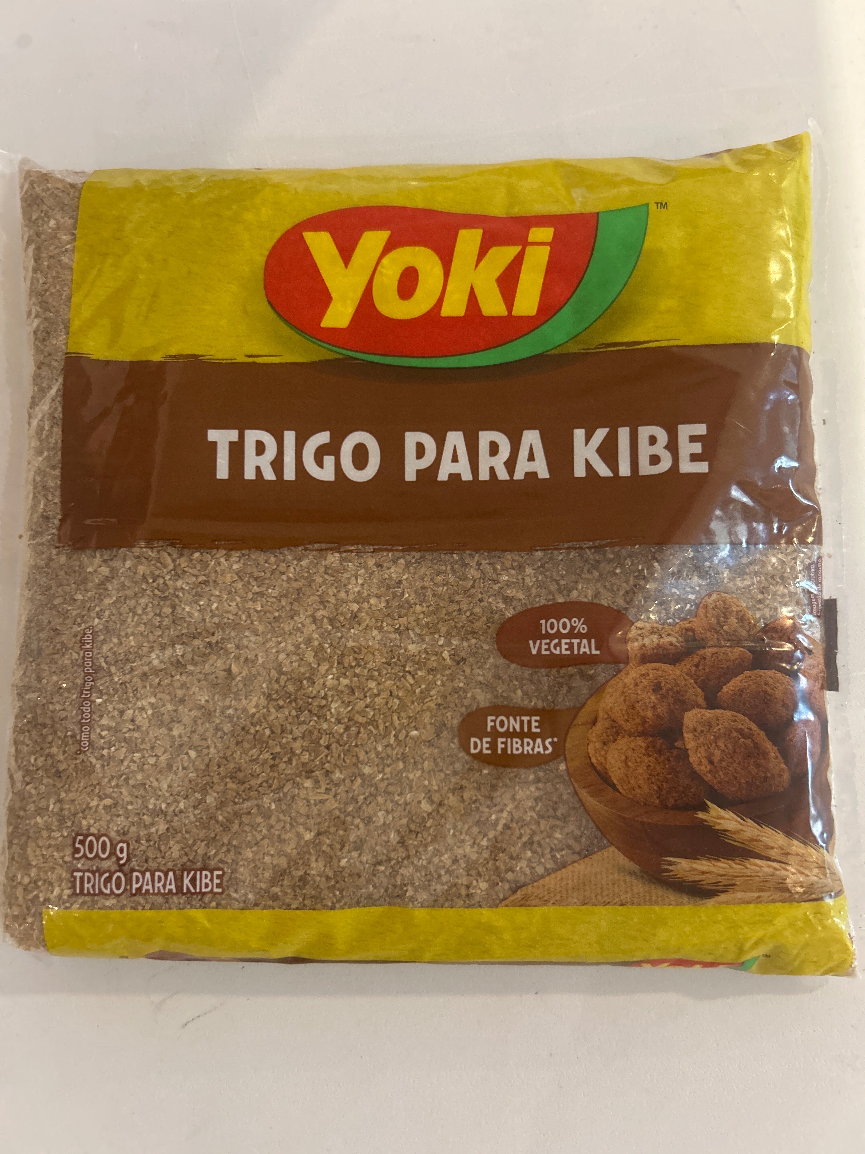 Bulgur (Wheat for Kibe) - YOKI - 500g