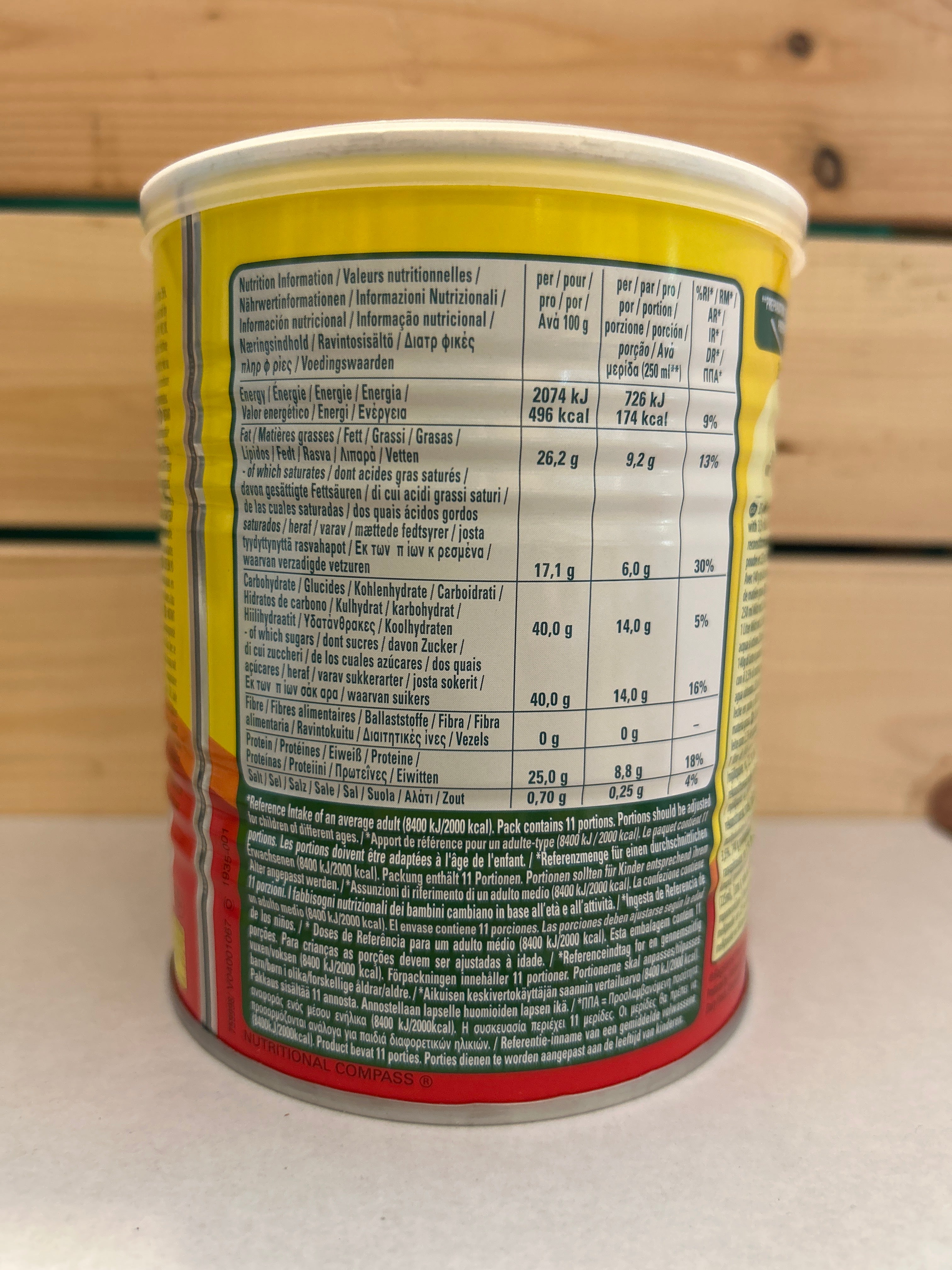 Lait en poudre (Leite em Pó Nido (Ninho)) - NESTLÉ - 400g