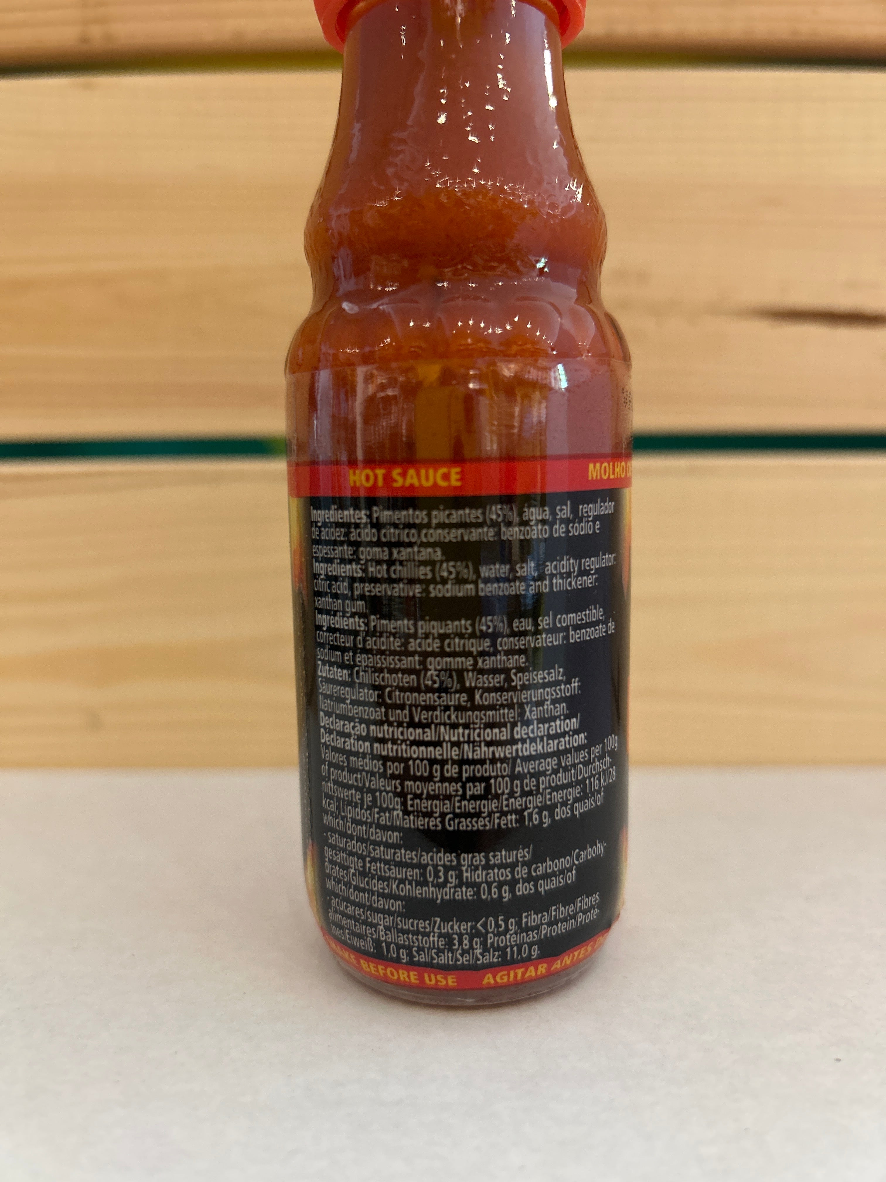 Piri Piri Chili Sauce (Piri Piri Pepper Sauce) - MAÇARICO - 100g