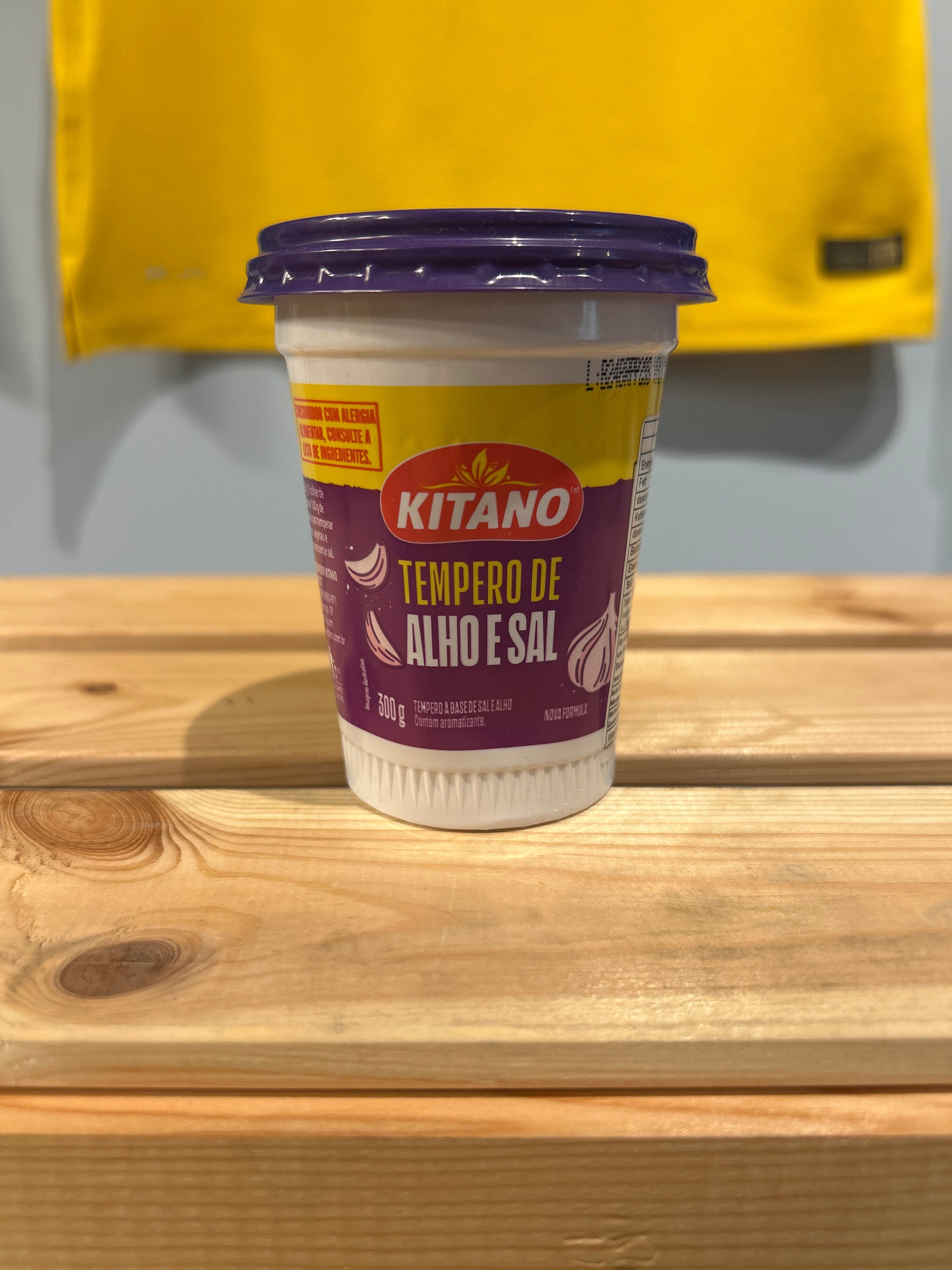 Assaisonnement (Ail et Sel) Tempero Alho e Sal - KITANO - 300g