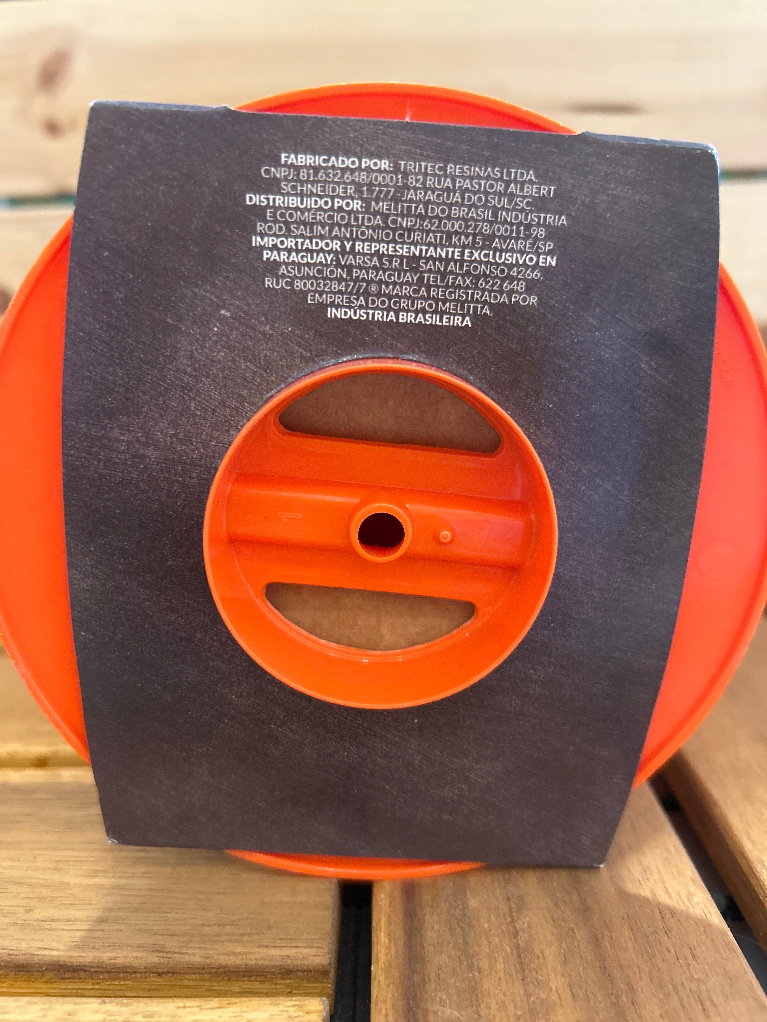 Suporte para Filtro - MELITTA - 103