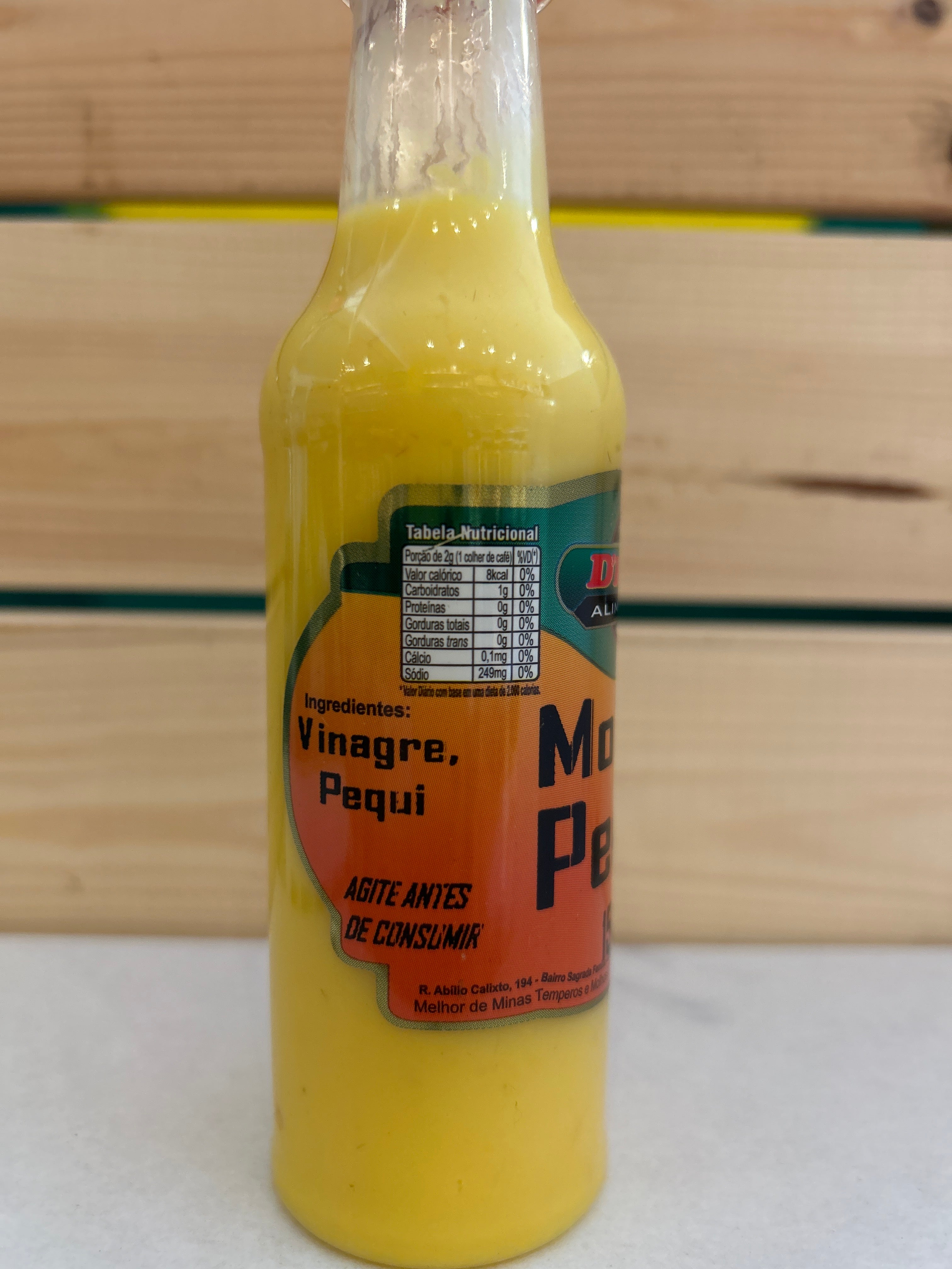 Sauce de Pequi (Molho de Pequi) - D HORTA - 150ml