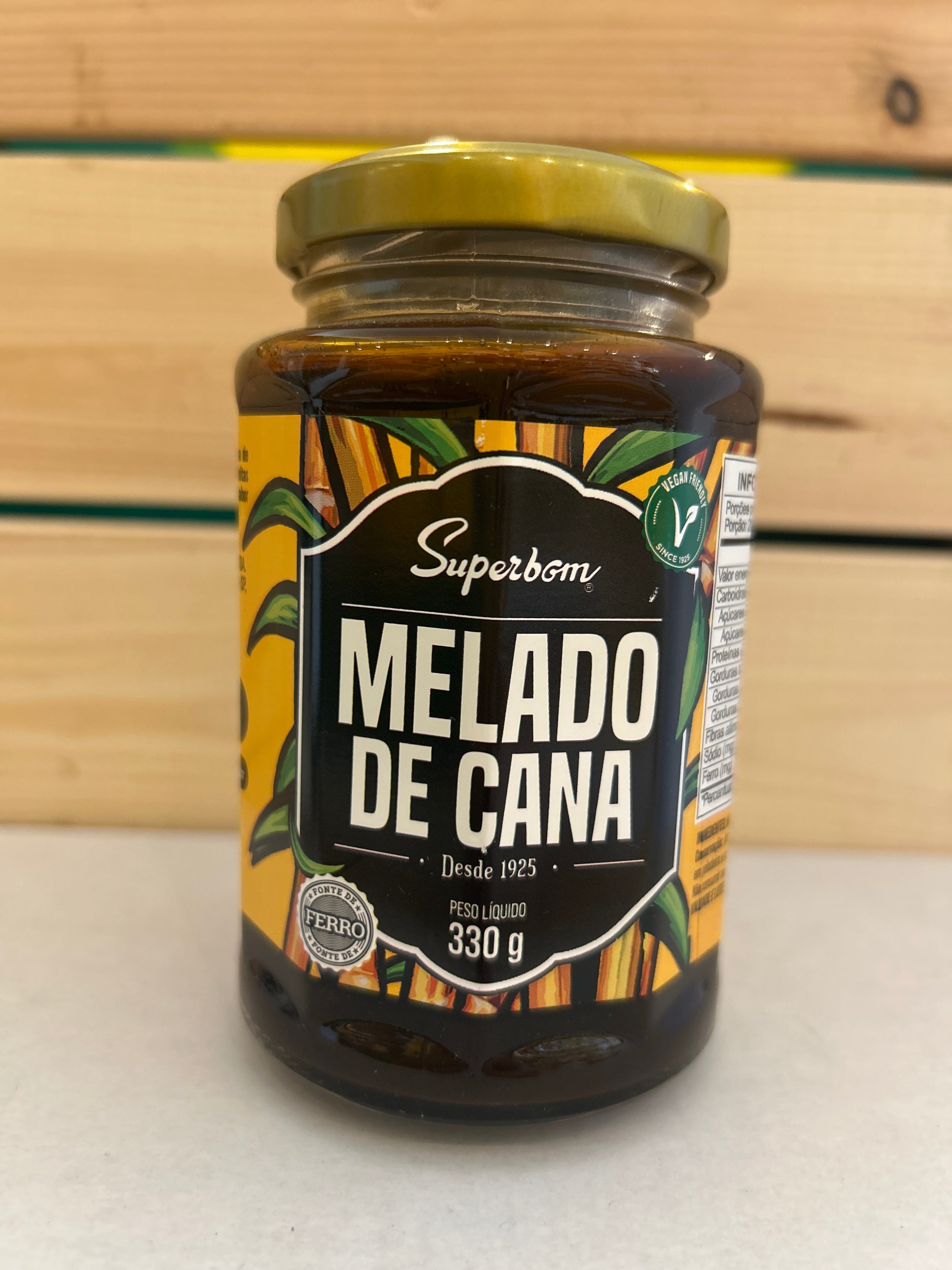 Mélasse de Canne à Sucre (Melado de Cana) - SUPERBOM - 330g
