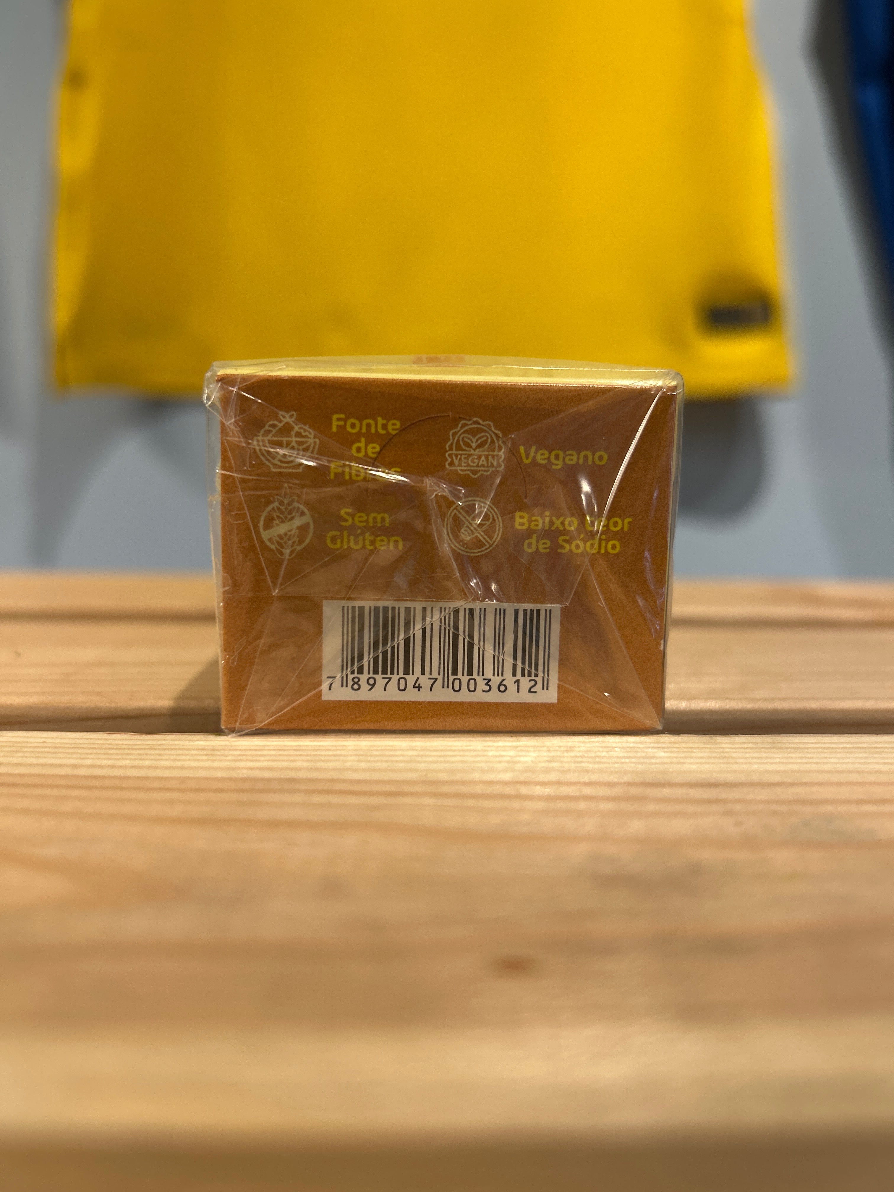 Douceur poudre de cacahuète zéros sucre forme rectangle (Paçoca Quadrada Zero Açúcar) MORENINHA DO RIO - 276g