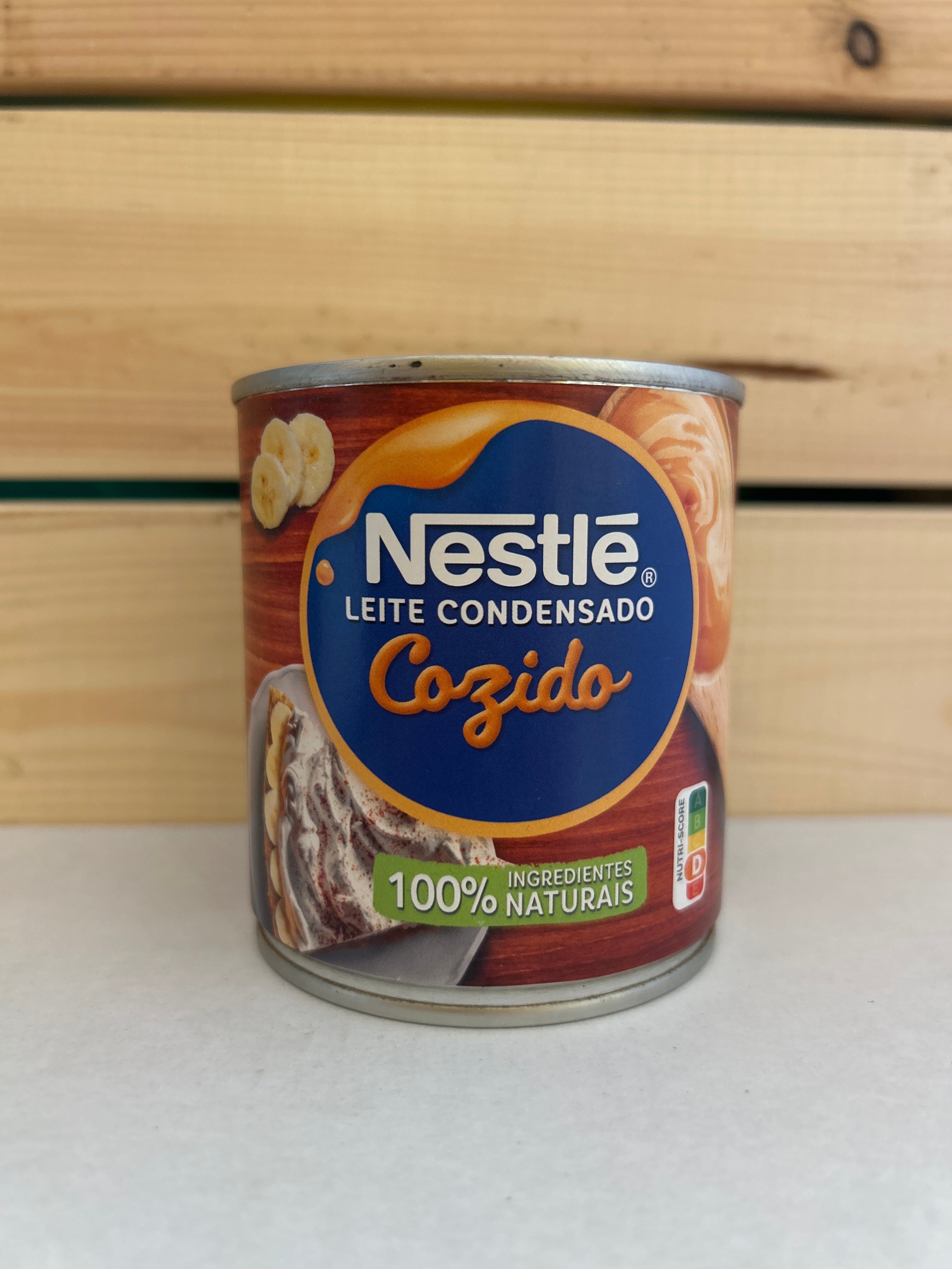 Latte condensato cotto (Lait Concentré Cuit) - NESTLÉ - 397g