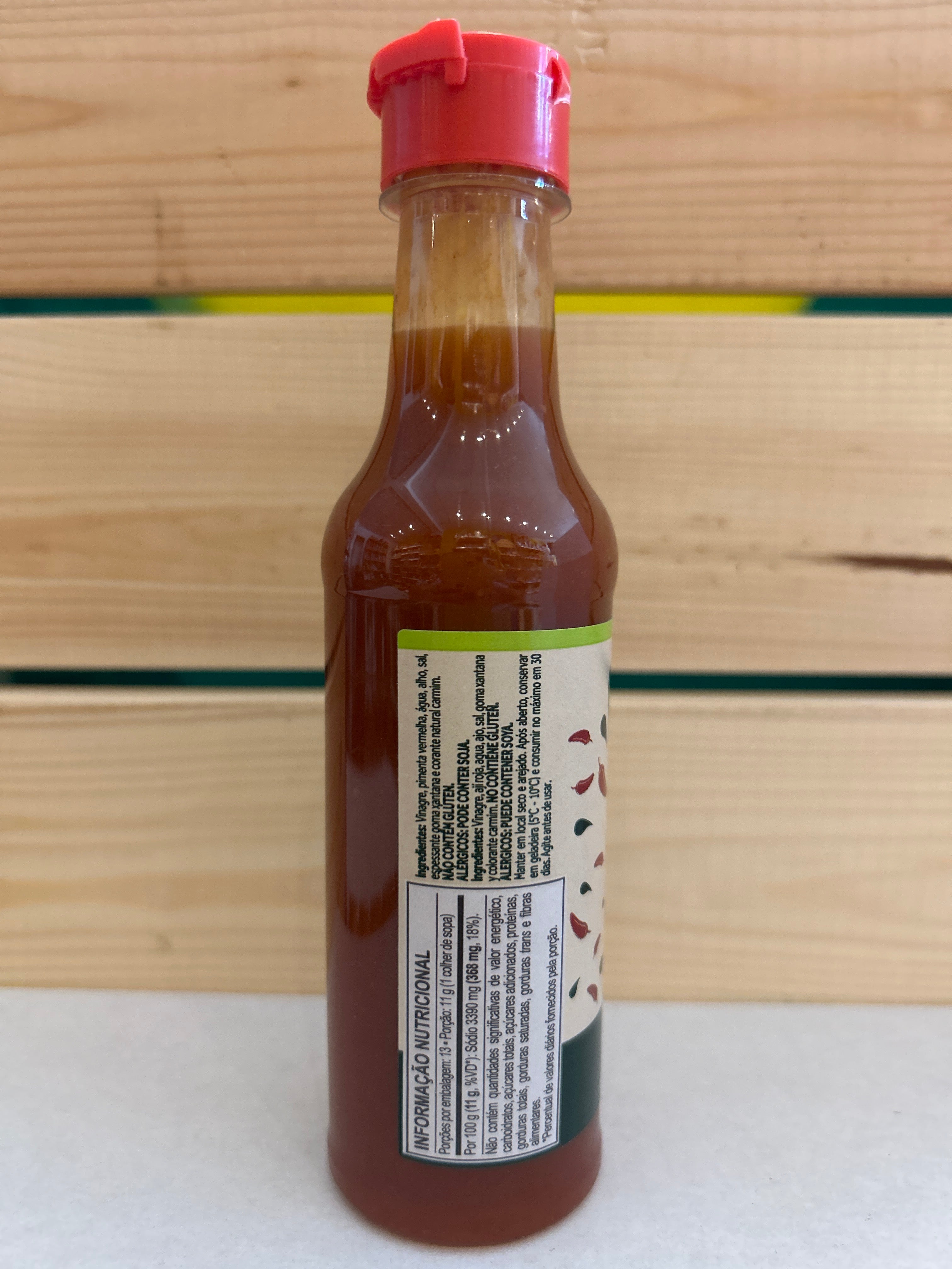 Red Chili Sauce (Molho de Pimenta Vermelha) - CEPÊRA - 150ml