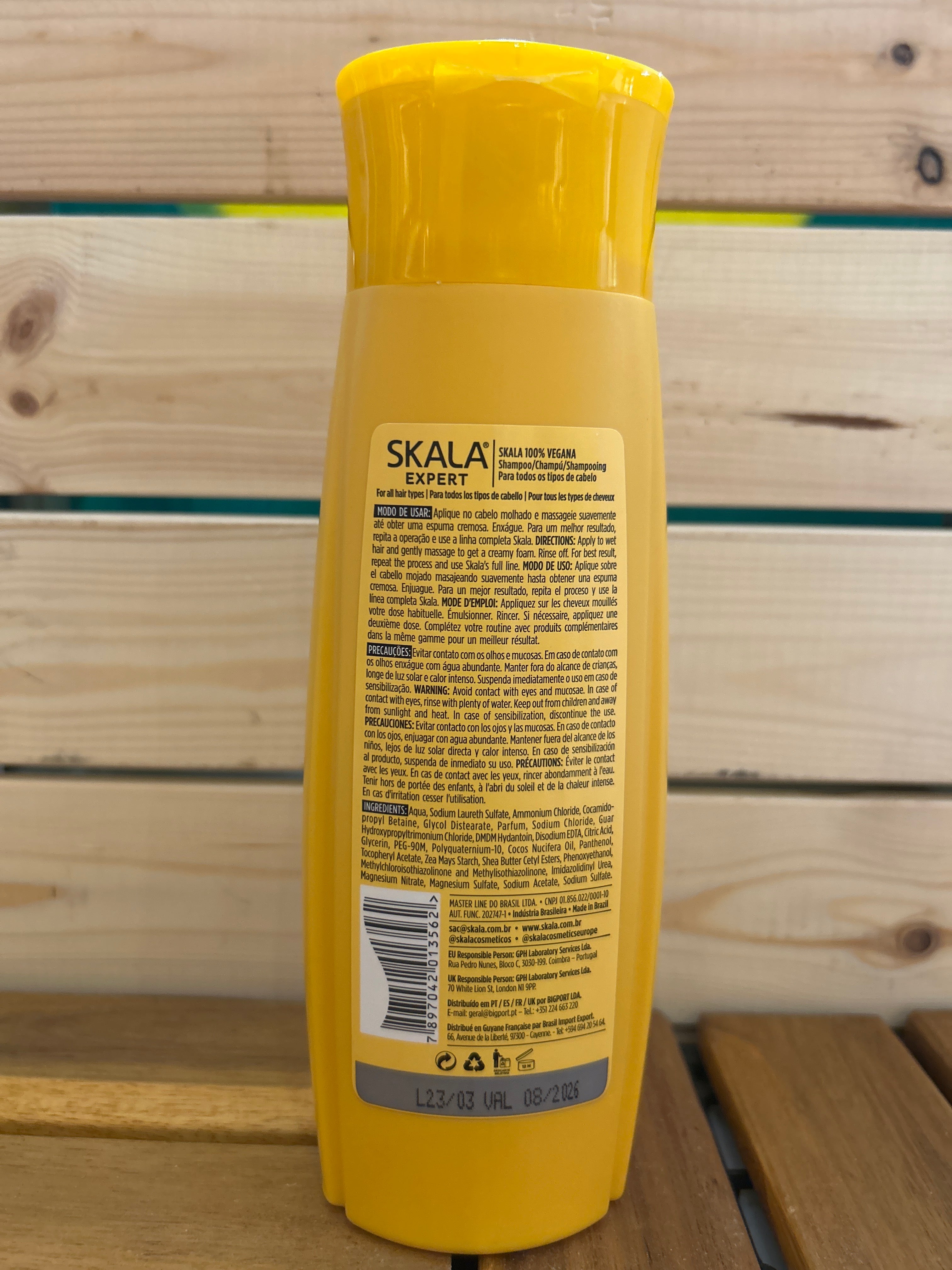 Shampooing Amidon de Maïs (Shampoo Amido de Milho) - SKALA - 325ml
