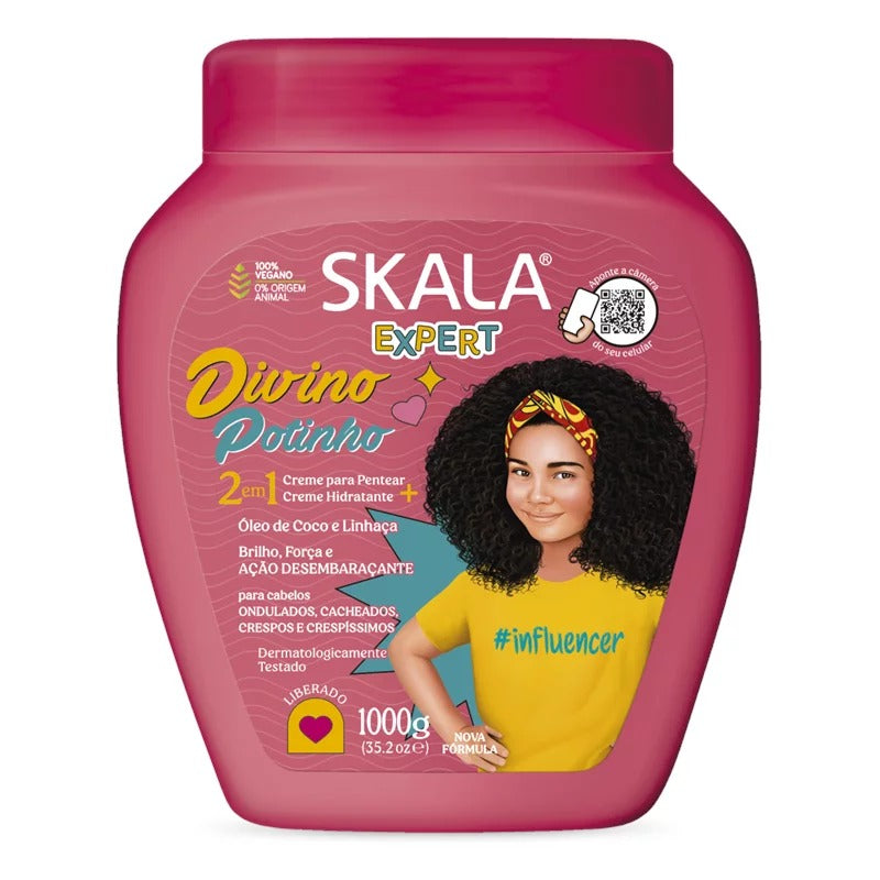 Divine Hair Cream Pot KIDS (Divine Hair Cream Pot KIDS) - SKALA - 1kg