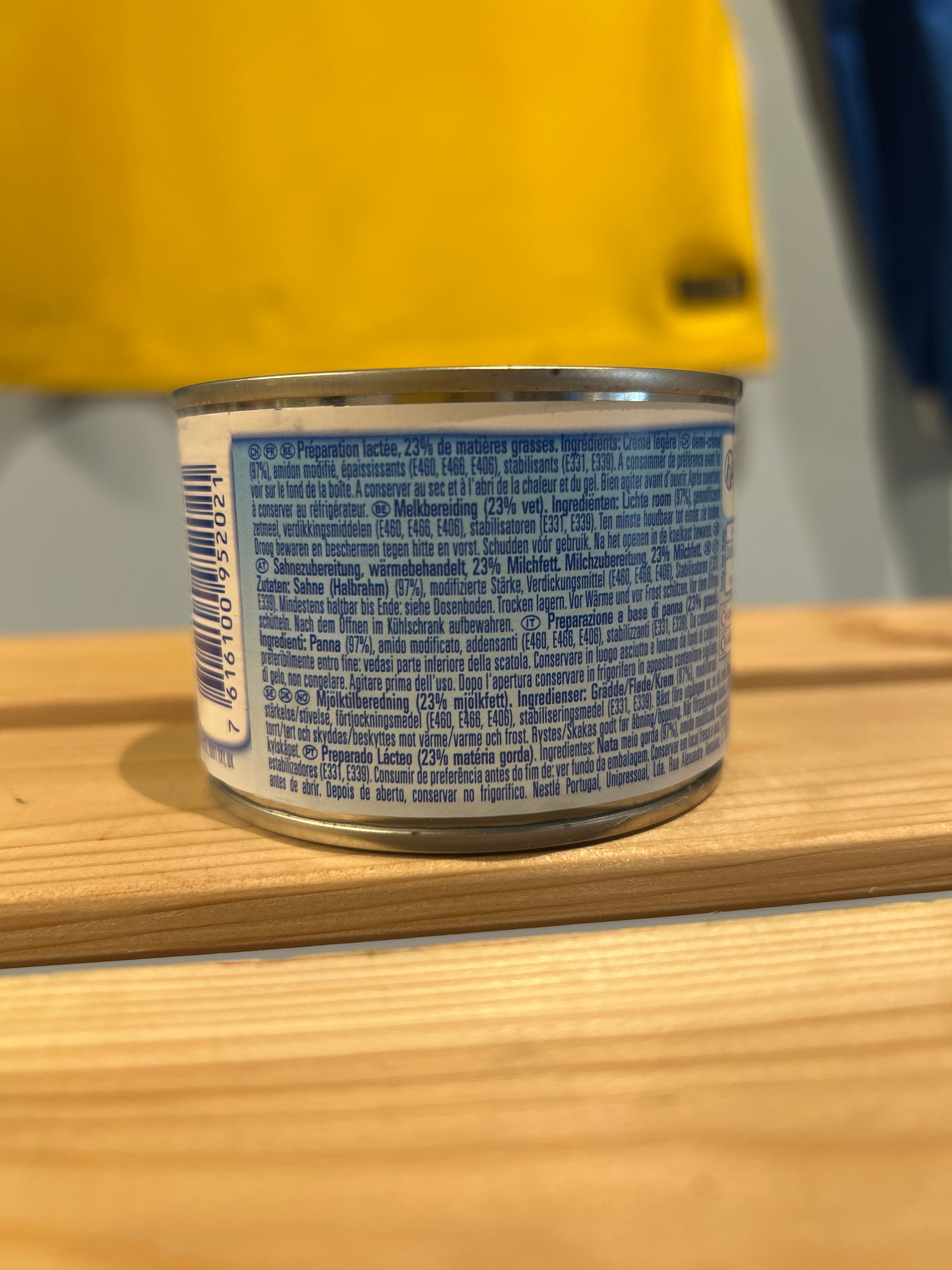 Crème de lait (Creme de Leite)- NESTLÉ - 170g
