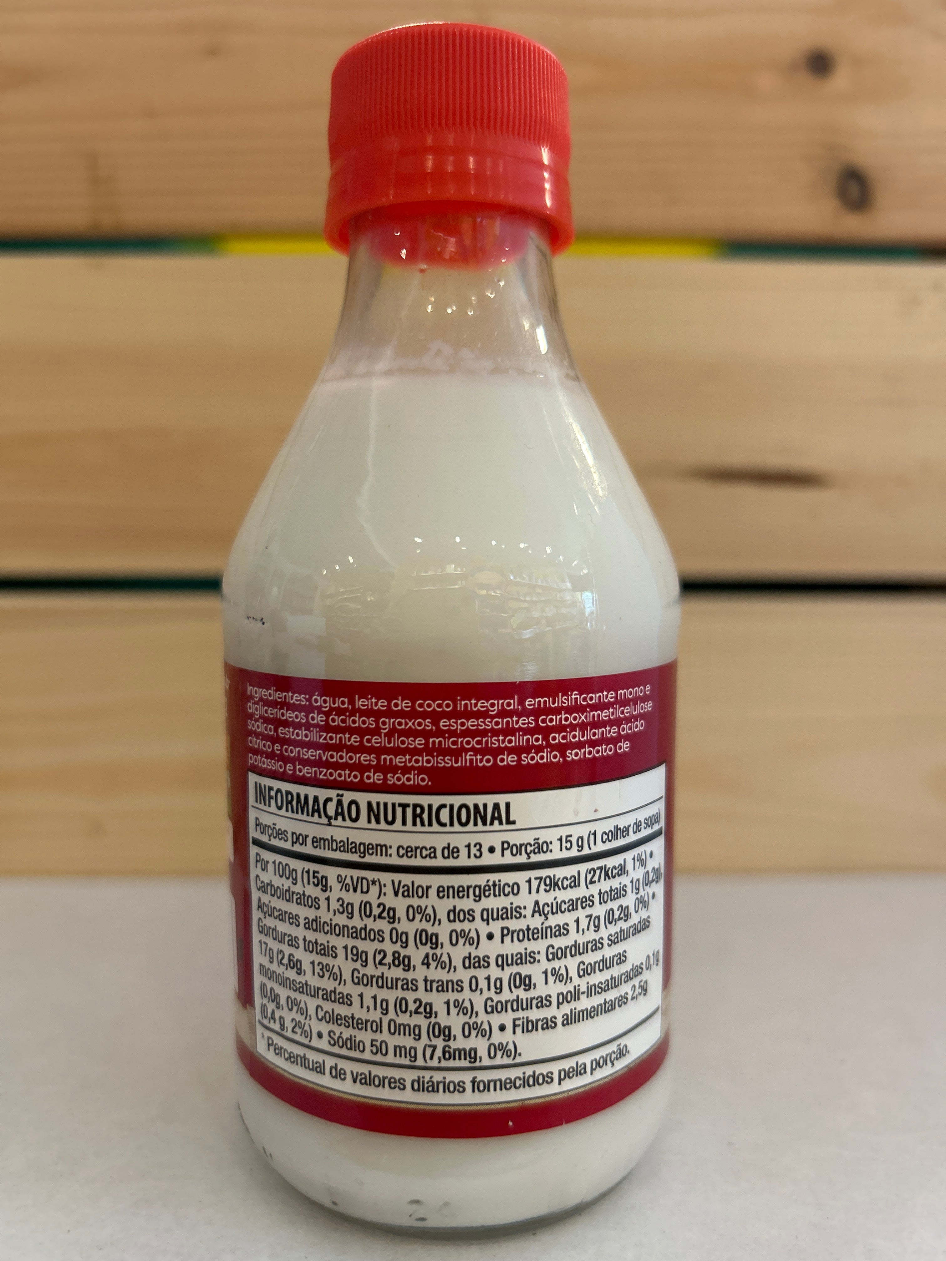 Coconut Milk (Leite de Coco) - COCO DO VALE - 200ml
