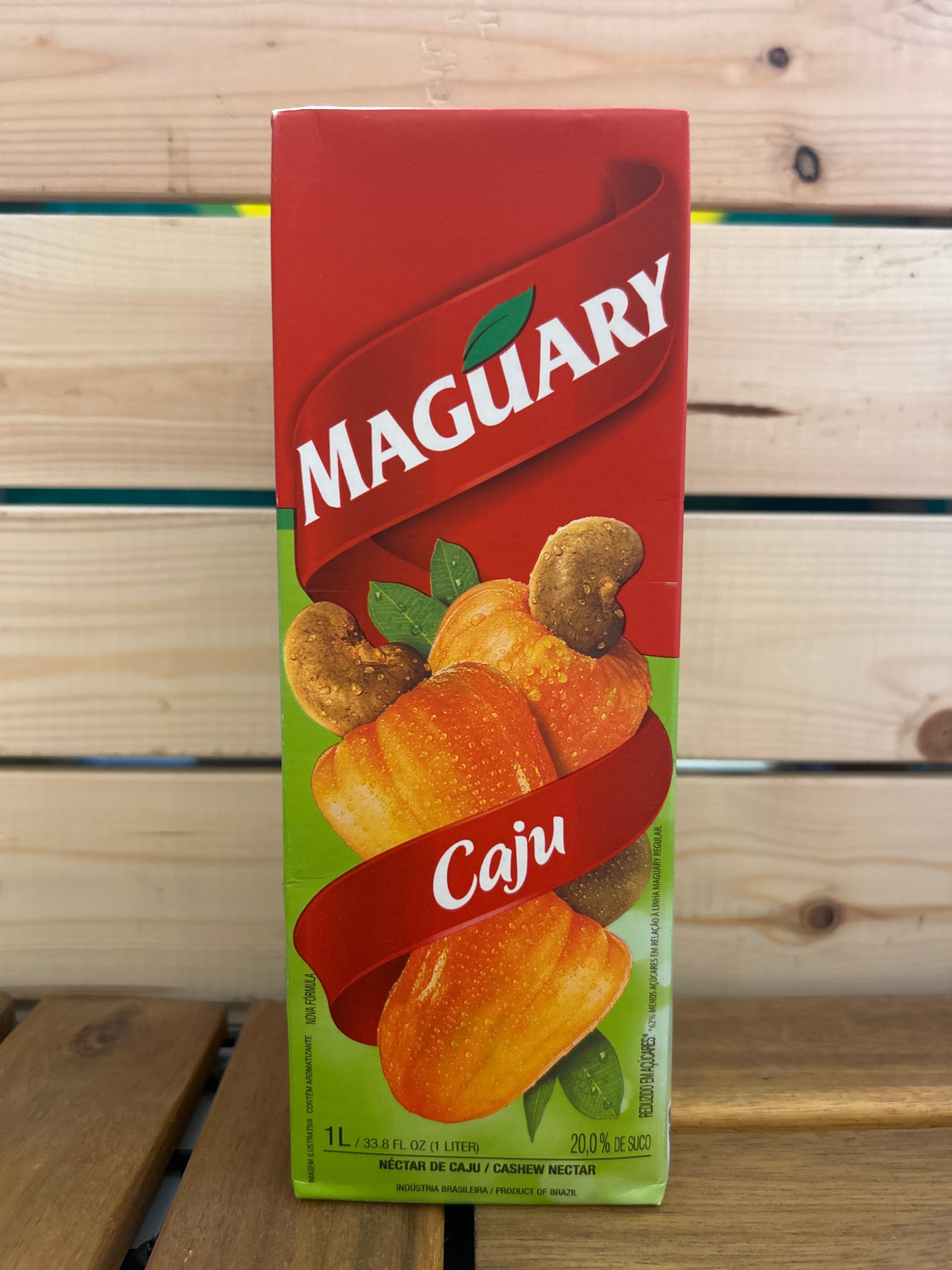 Succo di Frutta (Anacardio) (Succo Pronto di Anacardio) - MAGUARY - 1L