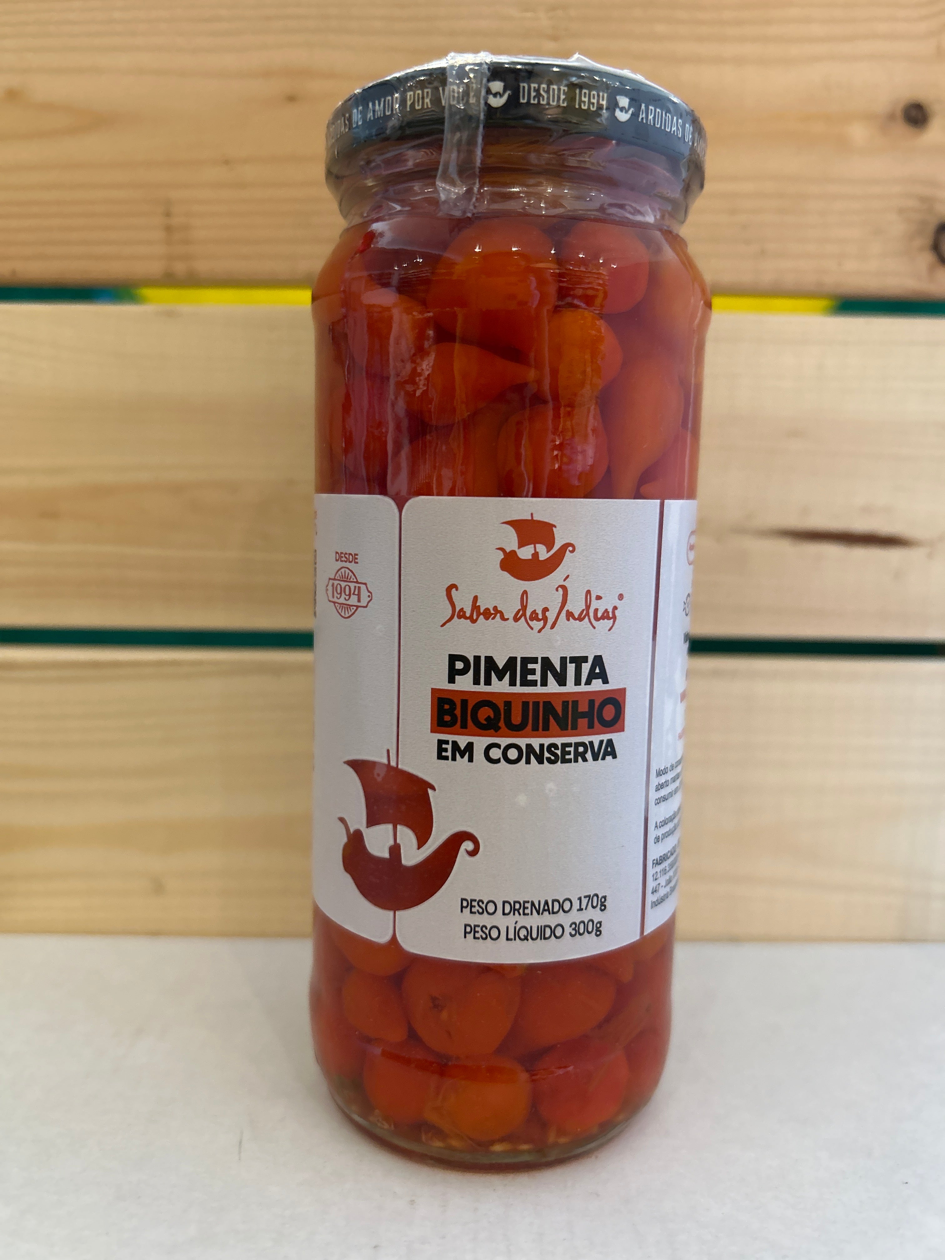 Biquinho Red Peppers (Red Biquinho Pepper) - FLAVOR OF INDIA - 300g