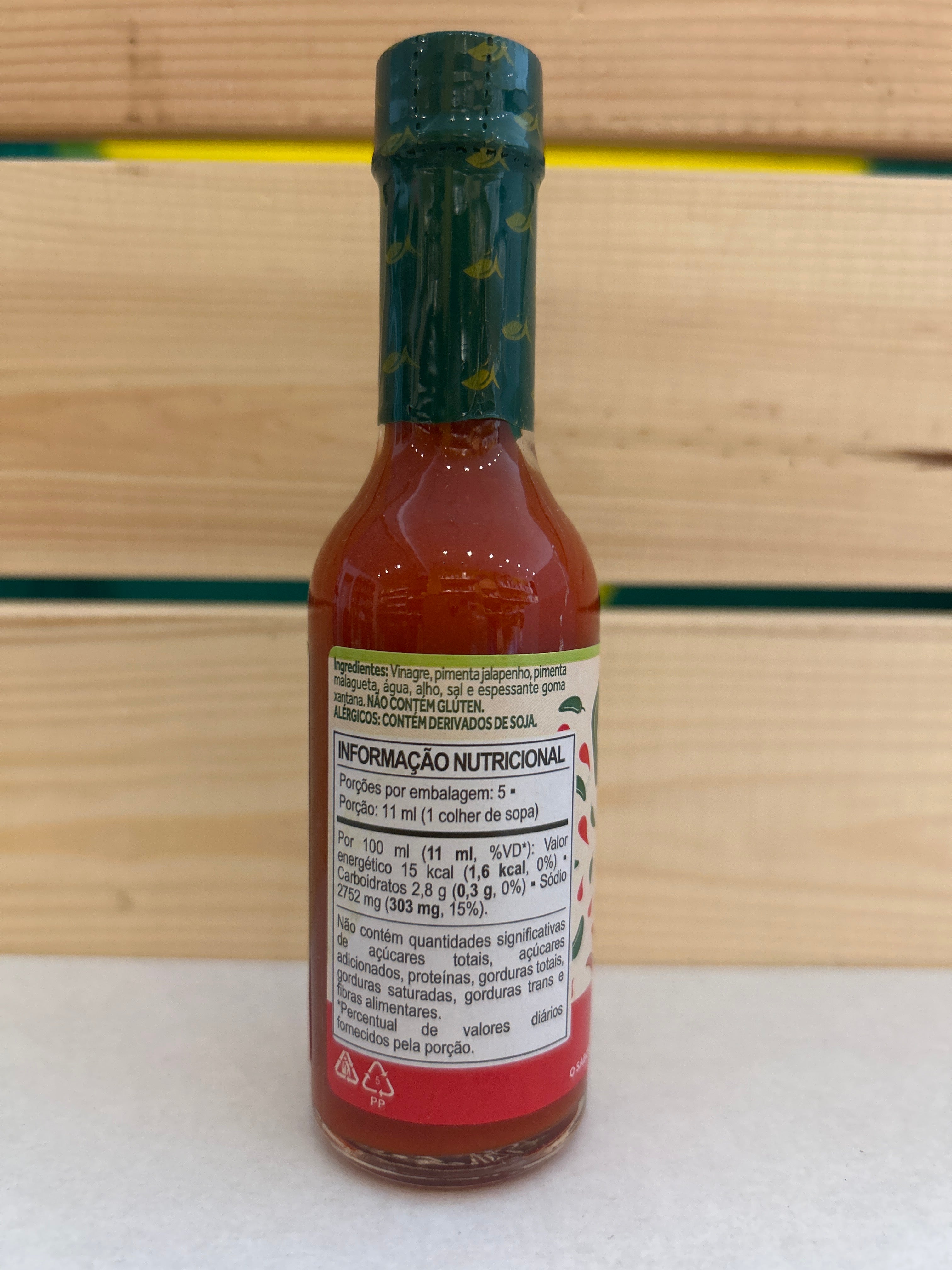 Extra Hot Chili Sauce (Extra Hot Pepper Sauce) - CEPÊRA - 60ml