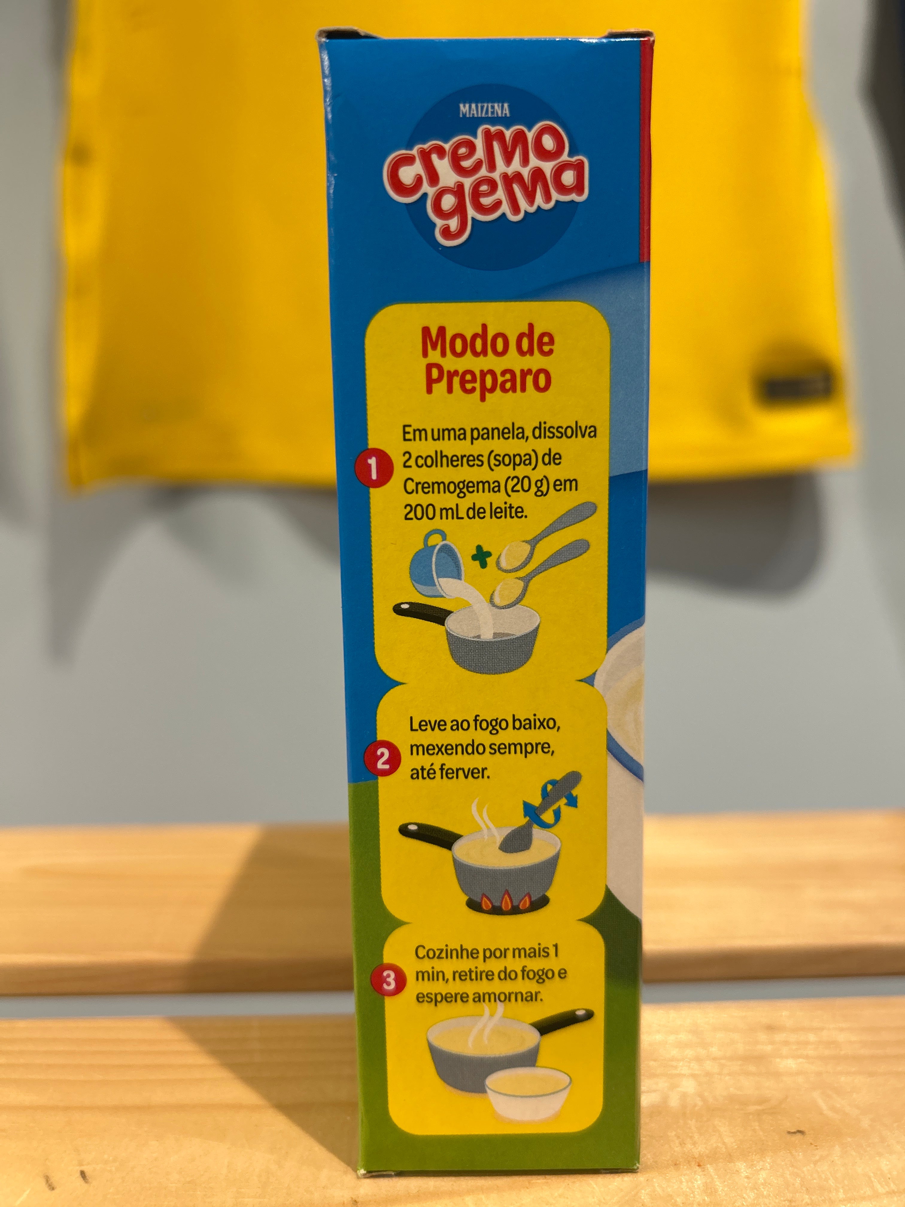 Cremogema Traditionnel (Cremogema Tradicional)- MAIZENA - 180g