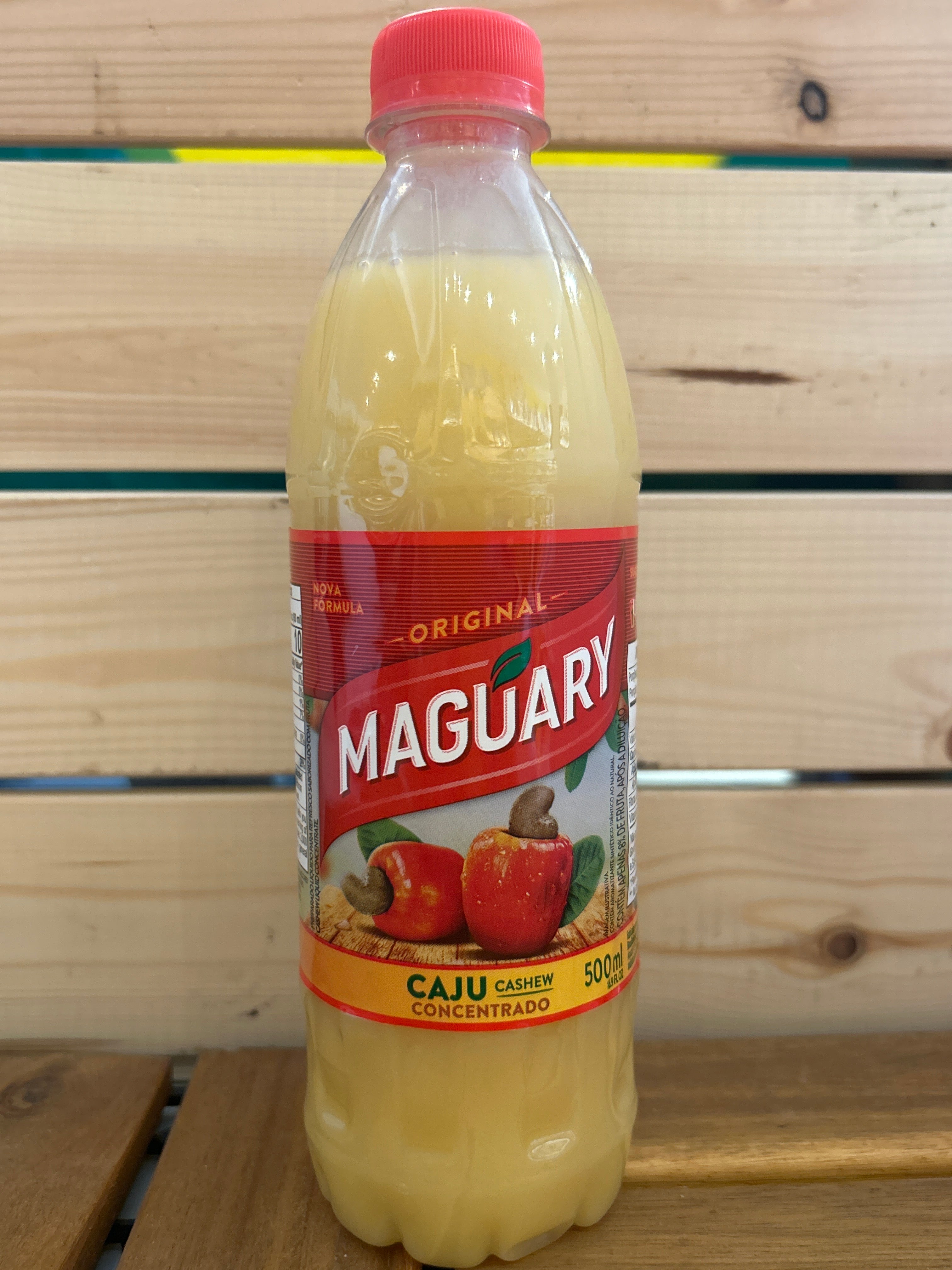 Concentrated Fruit Juice (Cashew Fruits) (Concentrated Cashew Juice) - MAGUARY - 500ml