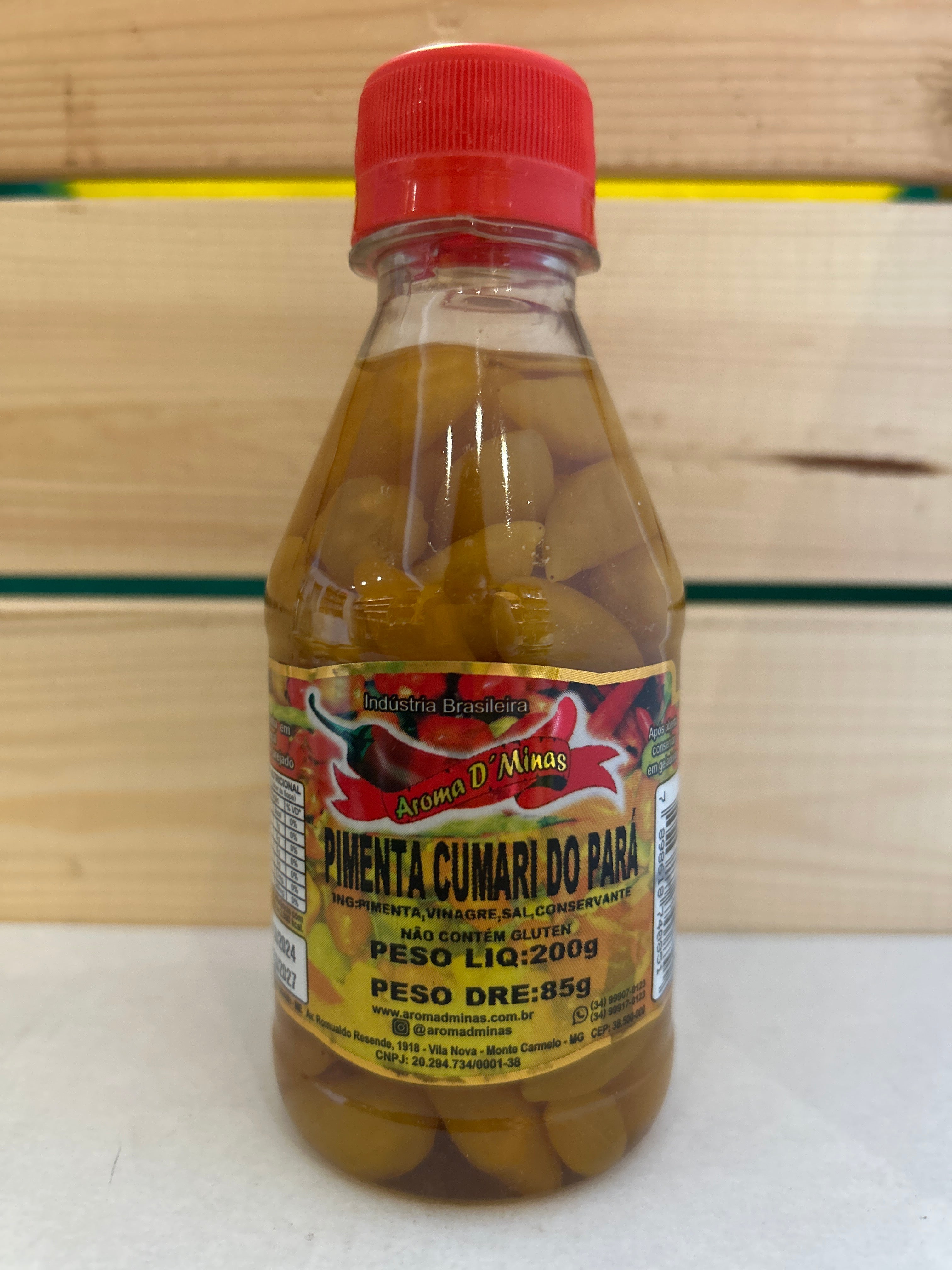 Piment du Cumari (Poivre Cumari do Pará) - AROMA DE MINAS - 85g