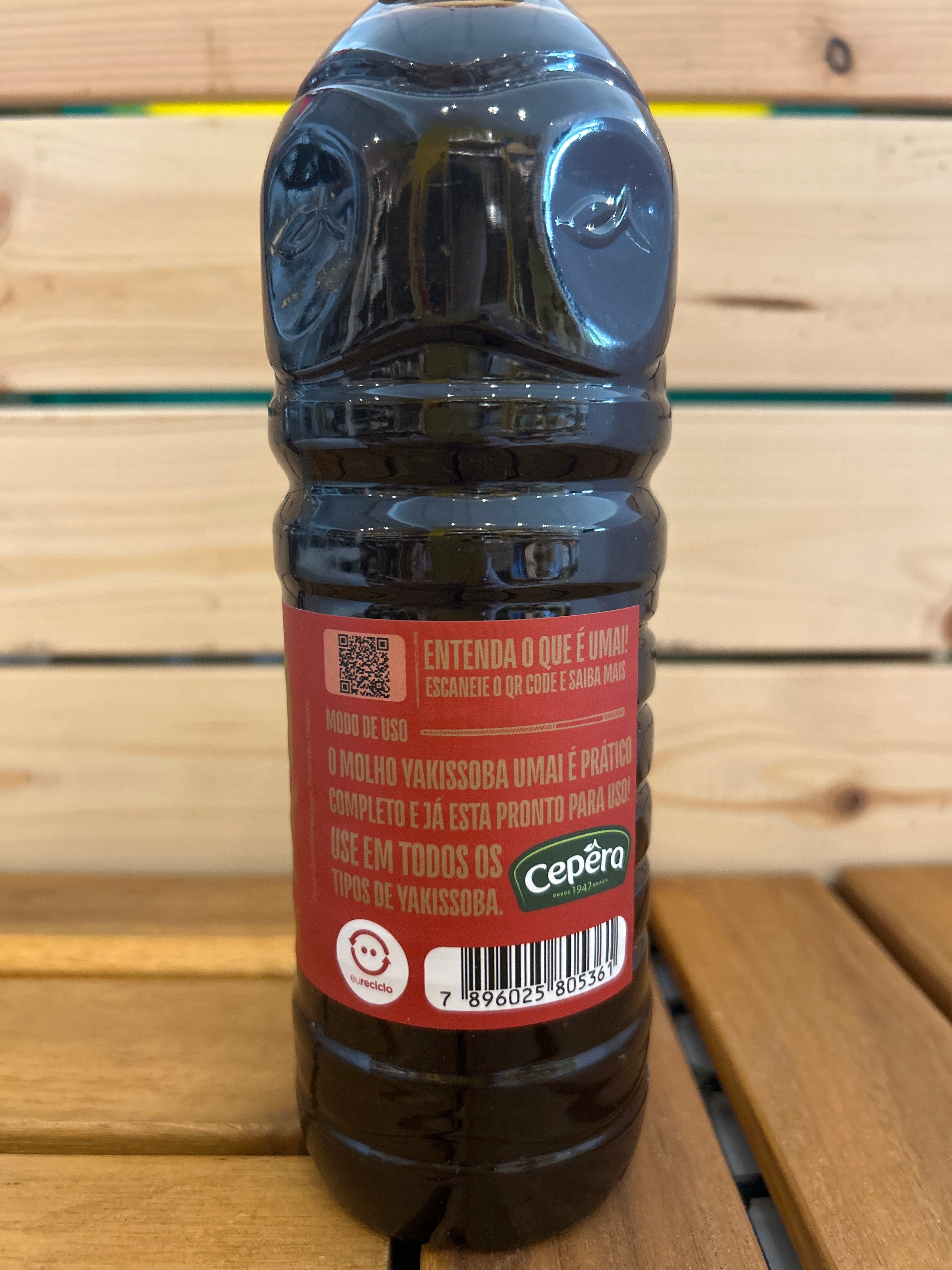 Sauce Yakisoba (Molho de Yakissoba) - CEPÊRA - 500ml