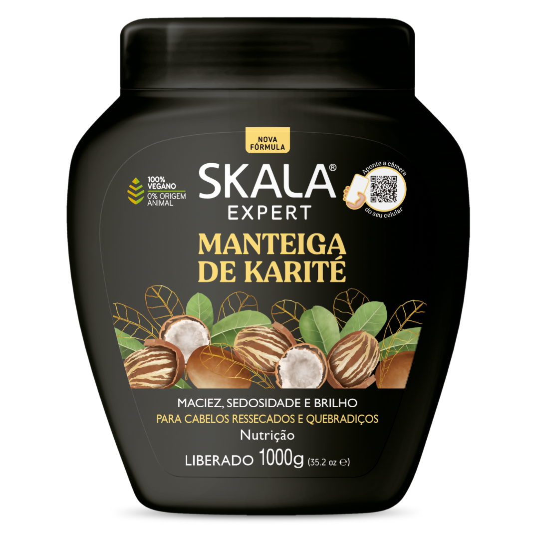 Hair Cream Shea Butter (Hair Cream Shea Butter) - SKALA - 1kg