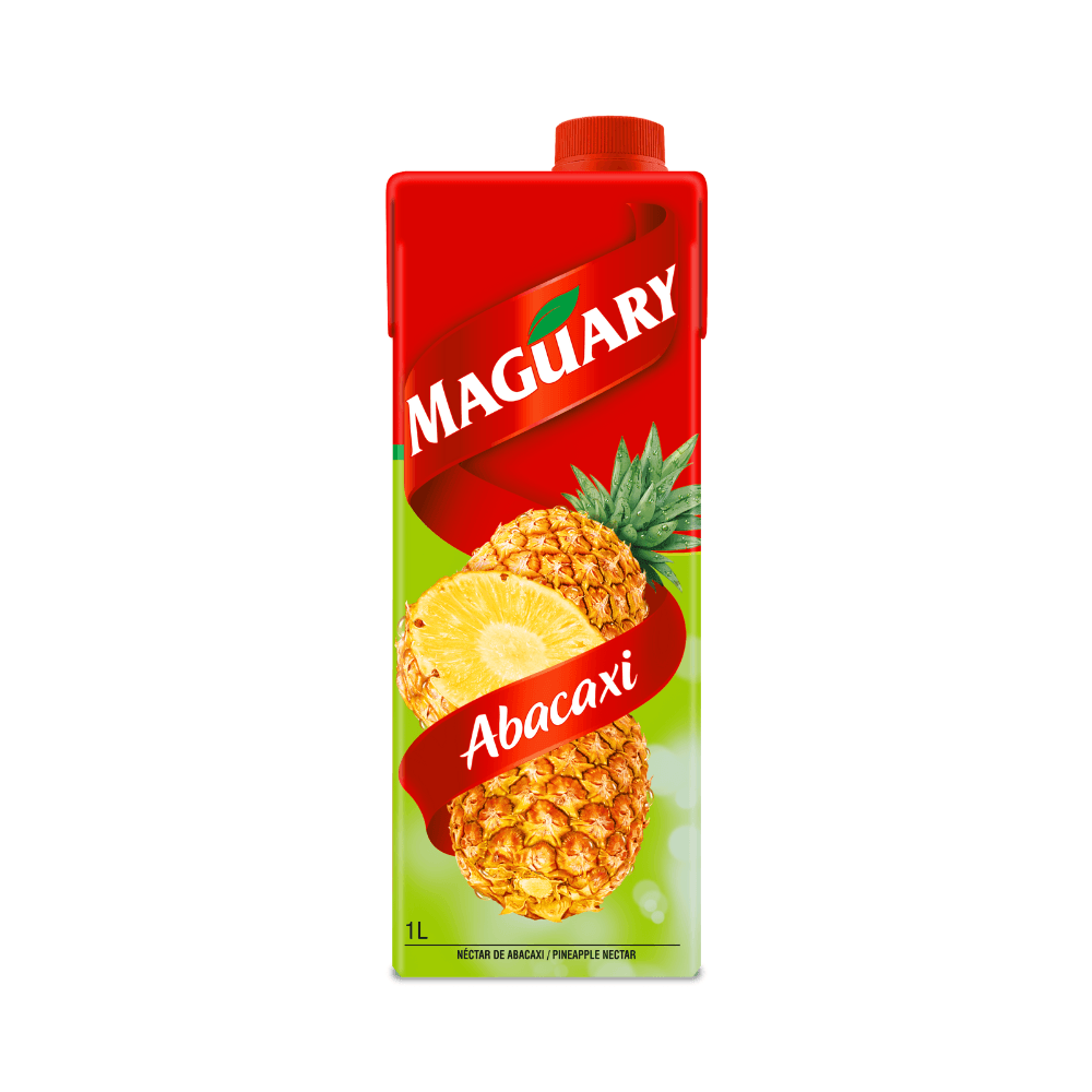 Jus de Fruits (Ananas)(Suco Pronto de abacaxi) - MAGUARY - 1L