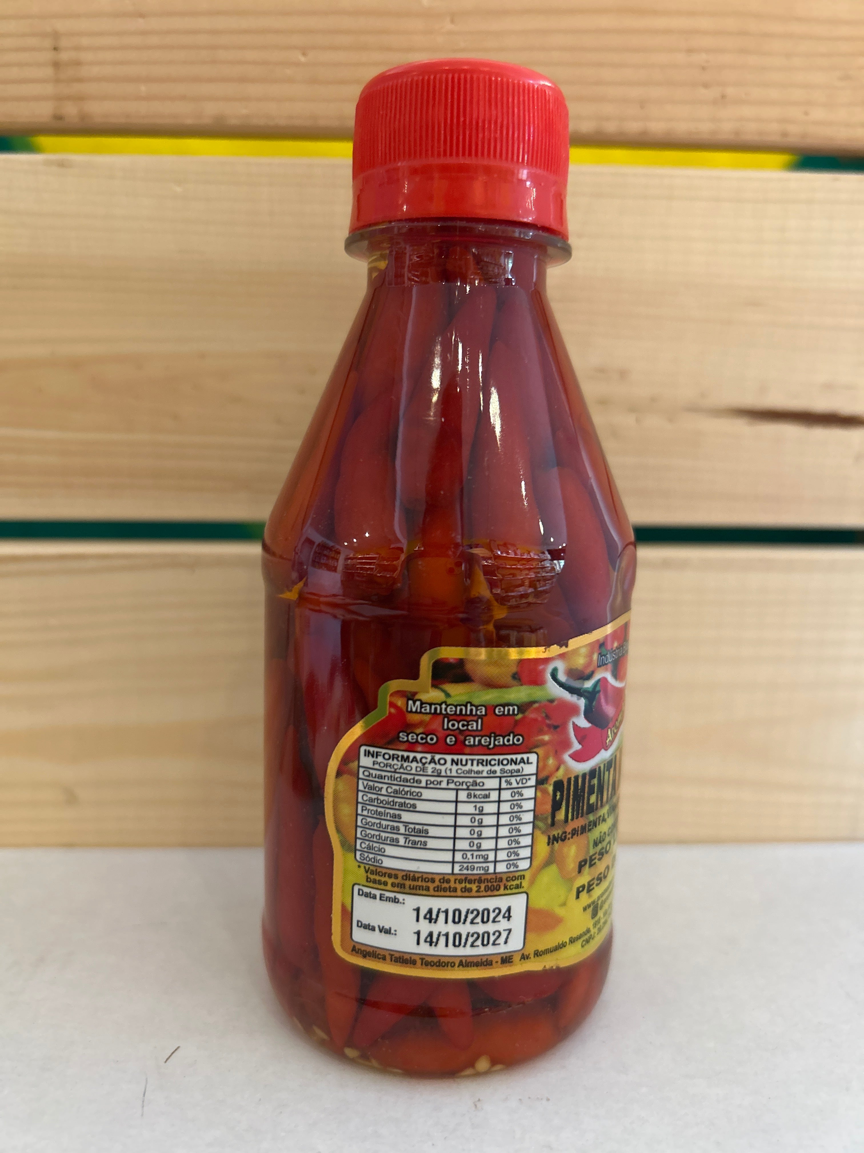 Piments Malagueta (Piment Malagueta Rouge) - AROMA DE MINAS - 85g