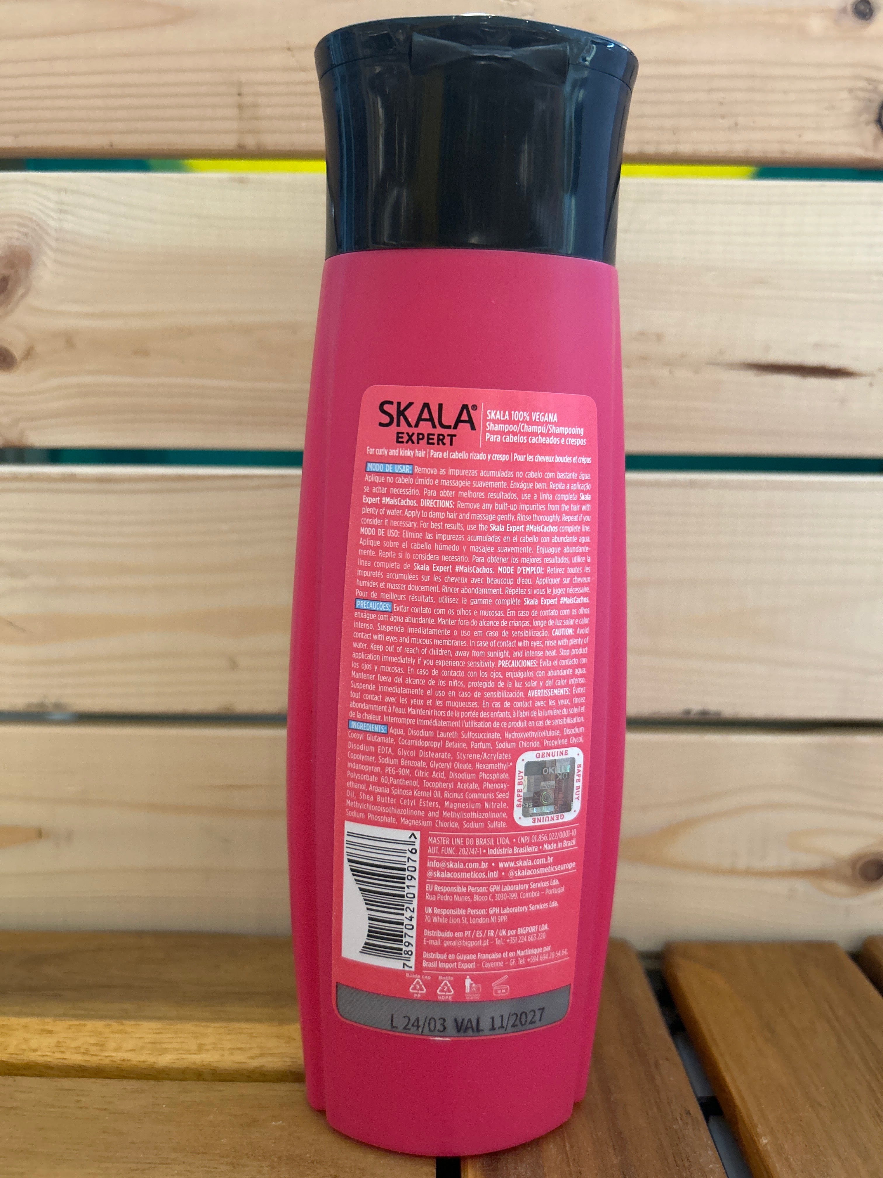 Shampooing Plus Boucles (Shampoo Mais Cachos)- SKALA - 325ml