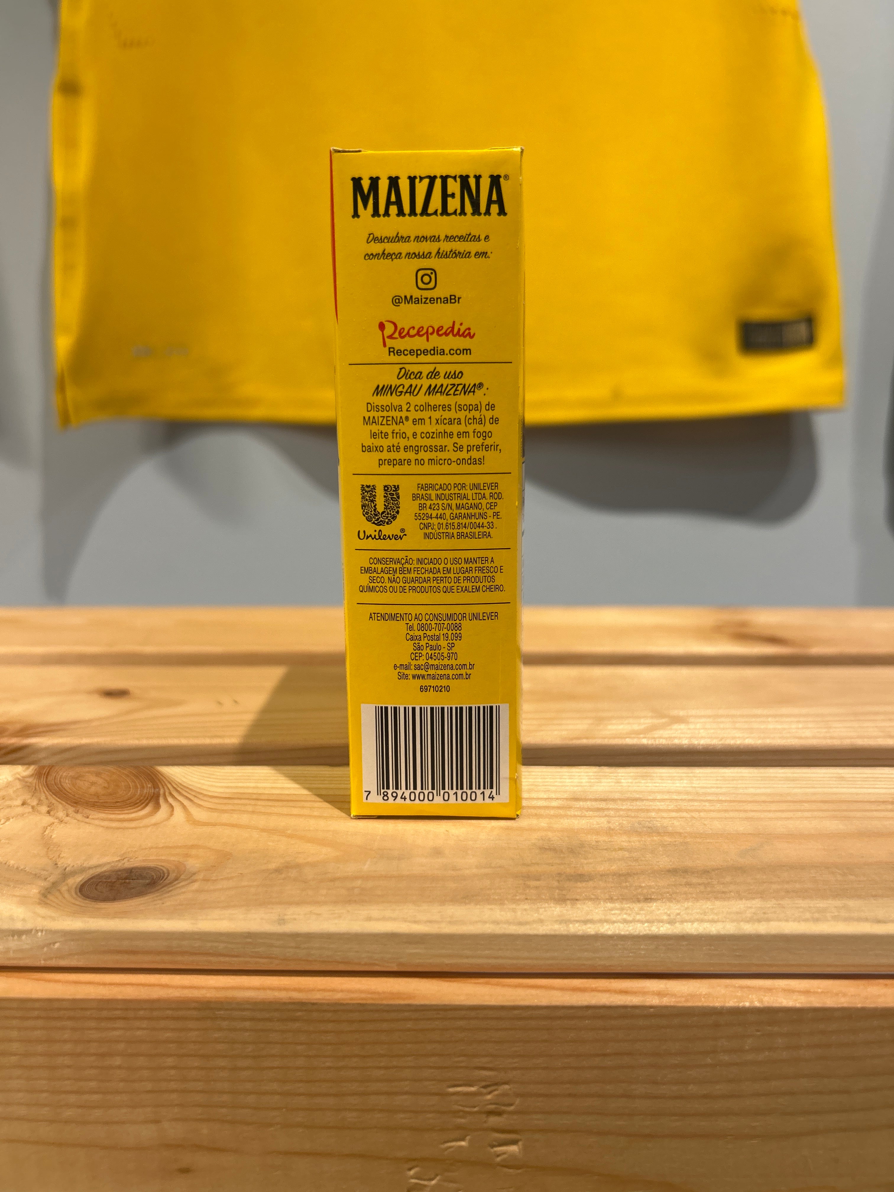 Amidon de maïs (Amidon de Maïs) - MAIZENA - 200g